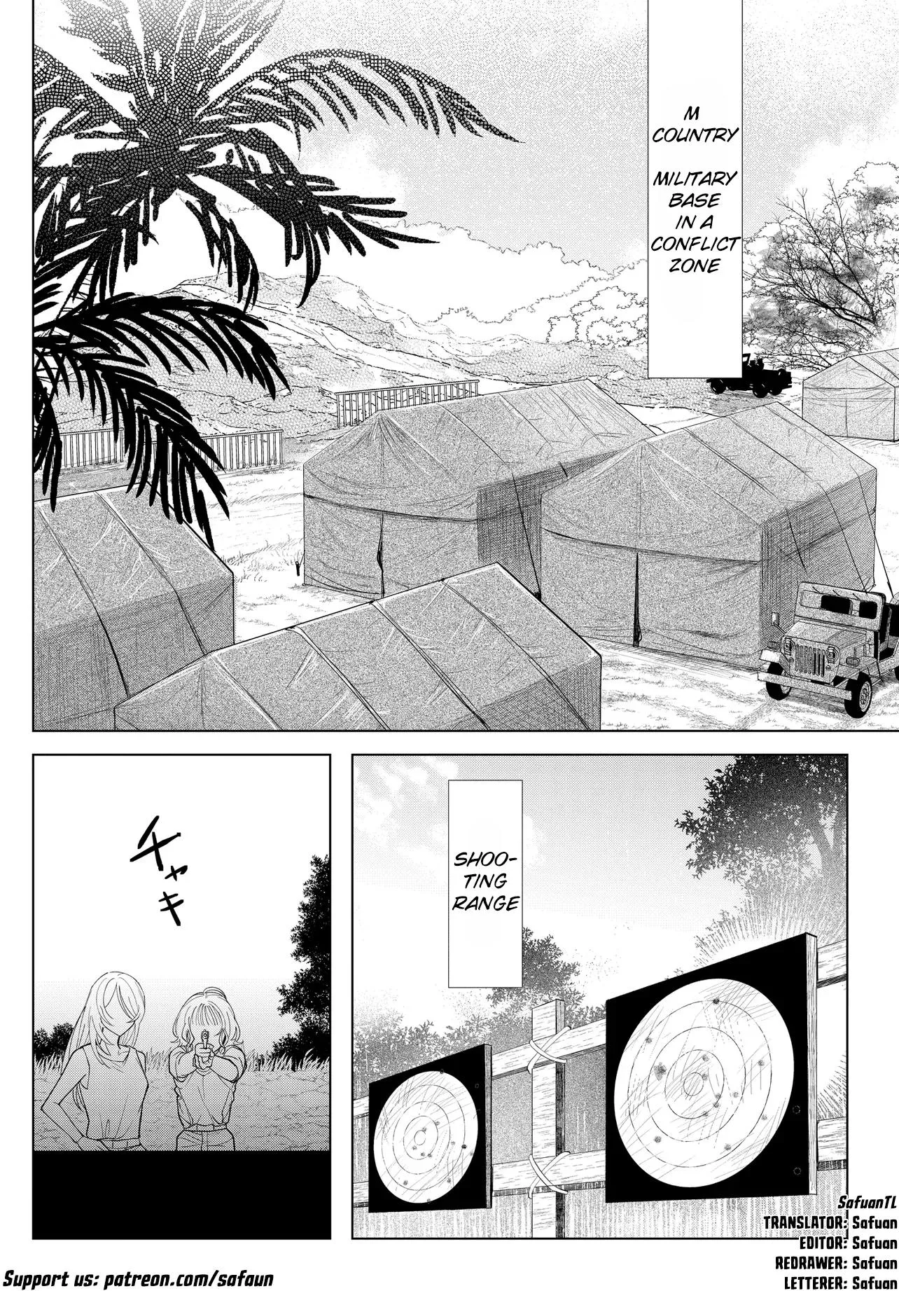 Read Mercenary Sisters chapter 1 image 2 on Lezhin