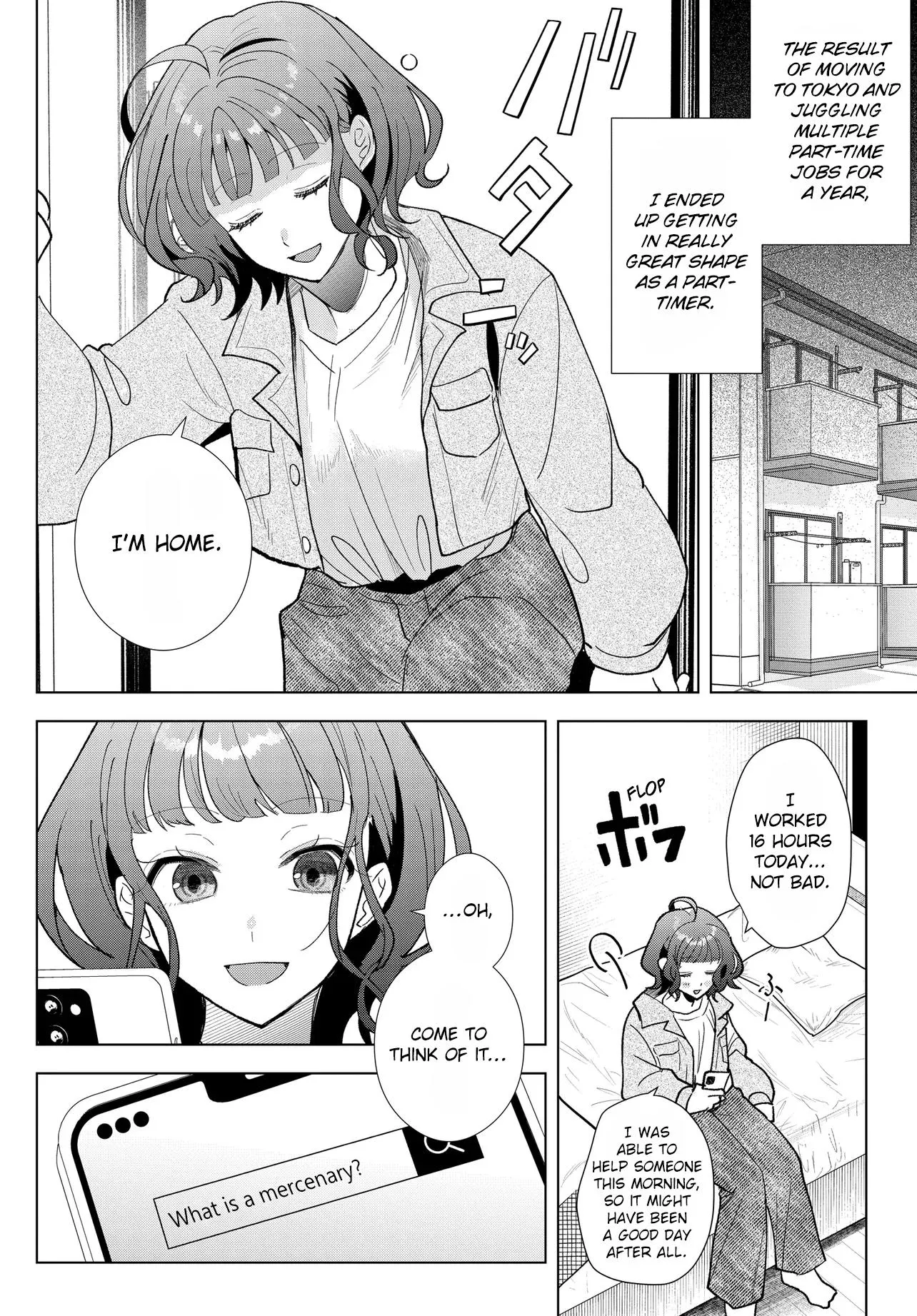 Read Mercenary Sisters chapter 1 image 20 on Lezhin