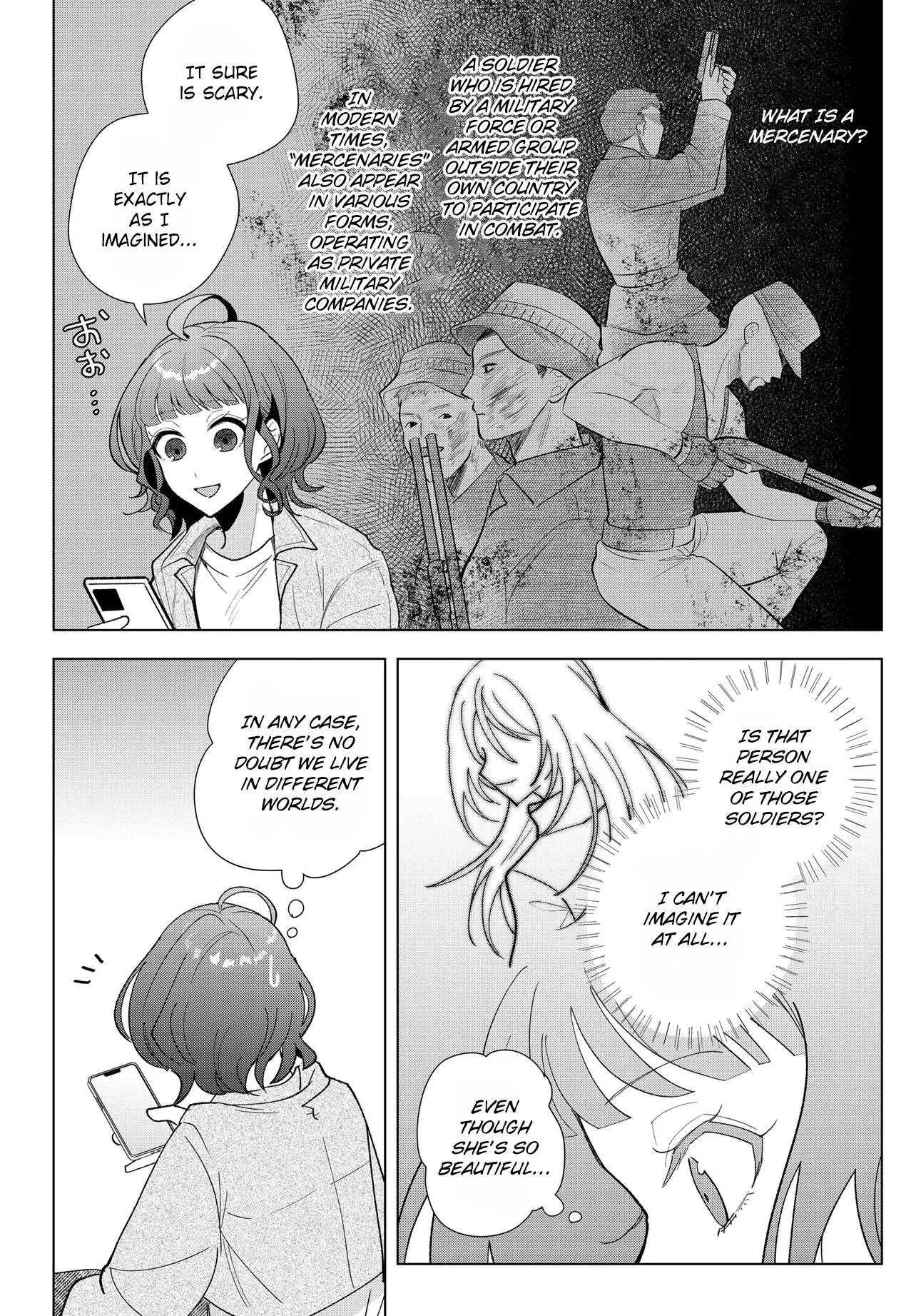 Read Mercenary Sisters chapter 1 image 21 on Lezhin