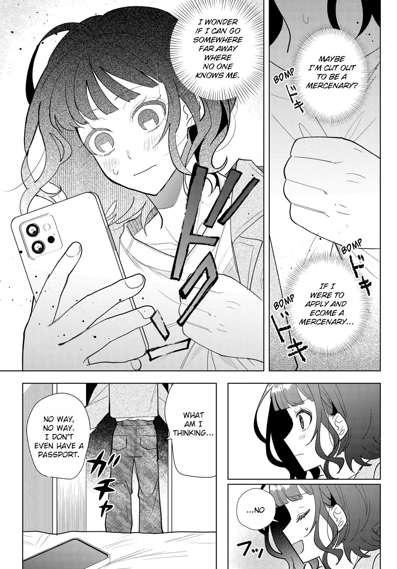 Read Mercenary Sisters chapter 1 image 23 on Lezhin
