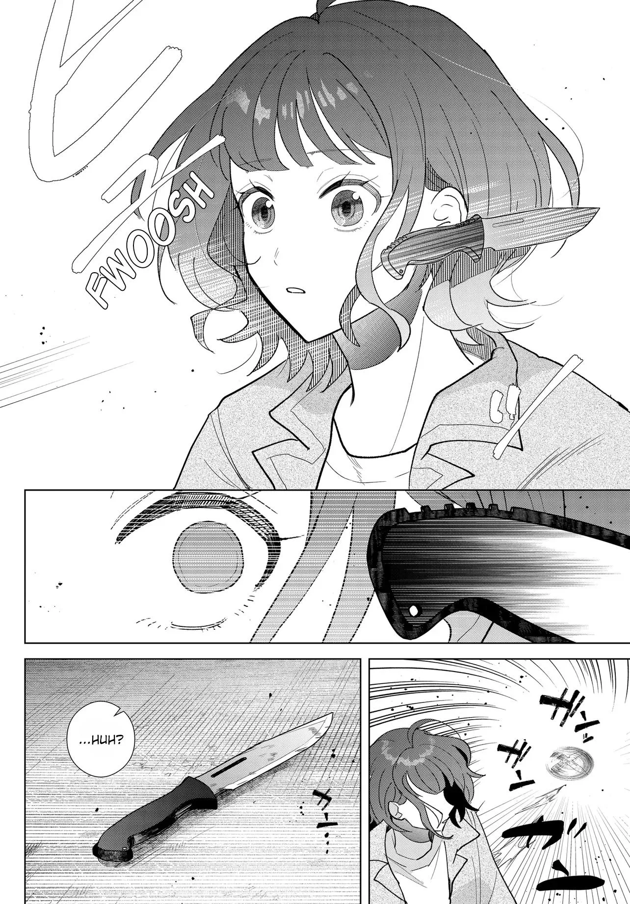 Read Mercenary Sisters chapter 1 image 28 on Lezhin