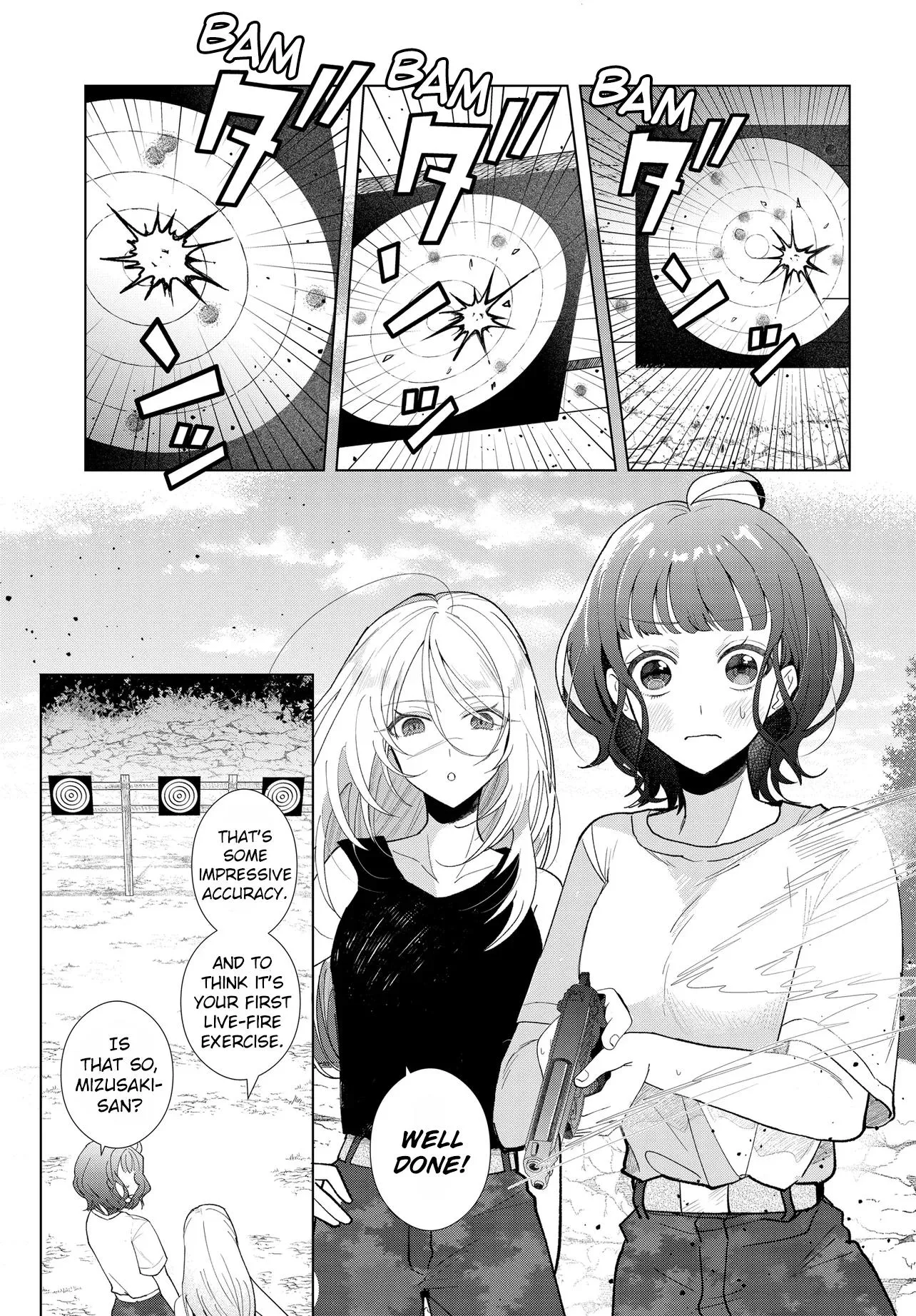 Read Mercenary Sisters chapter 1 image 3 on Lezhin