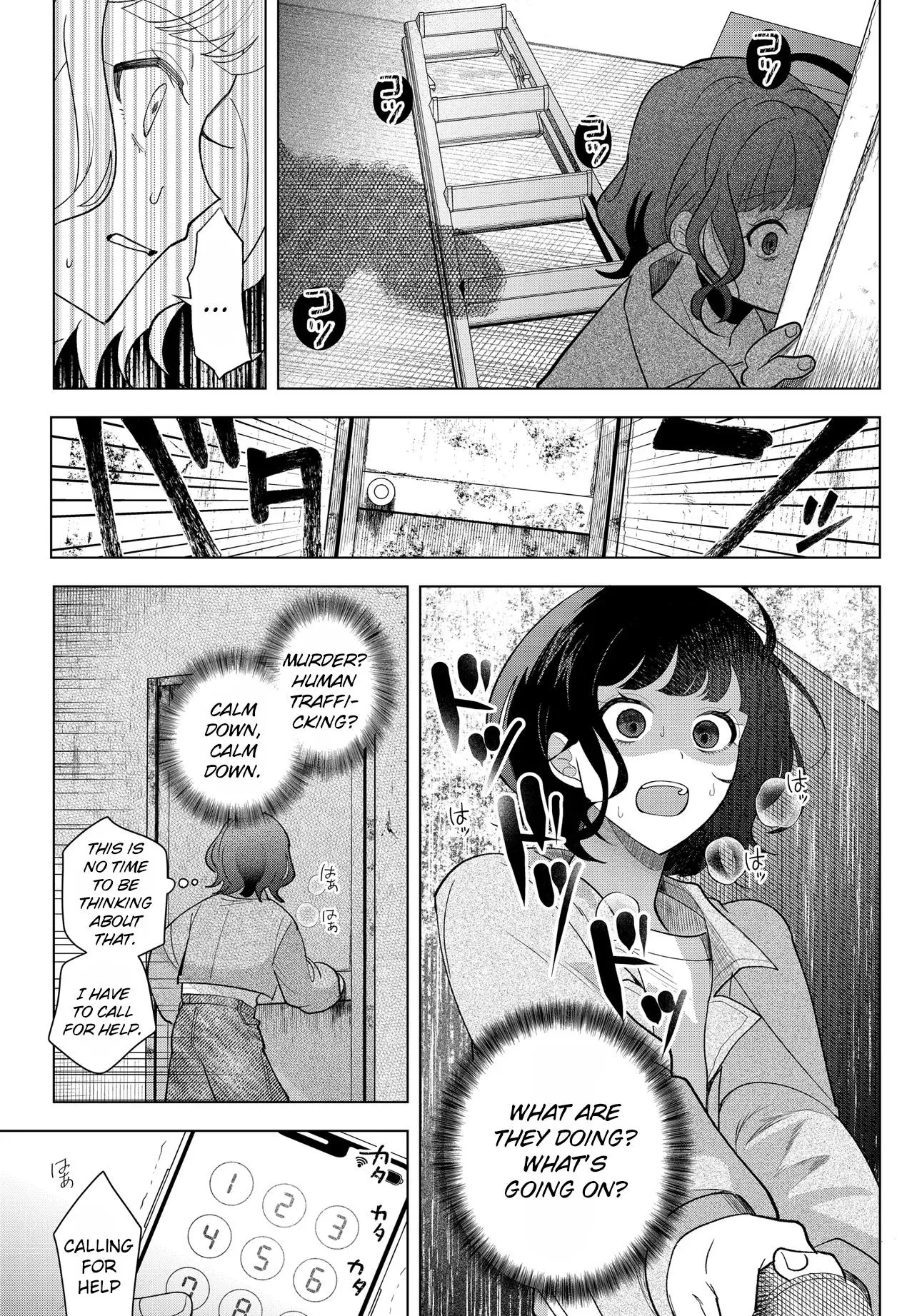 Read Mercenary Sisters chapter 1 image 31 on Lezhin