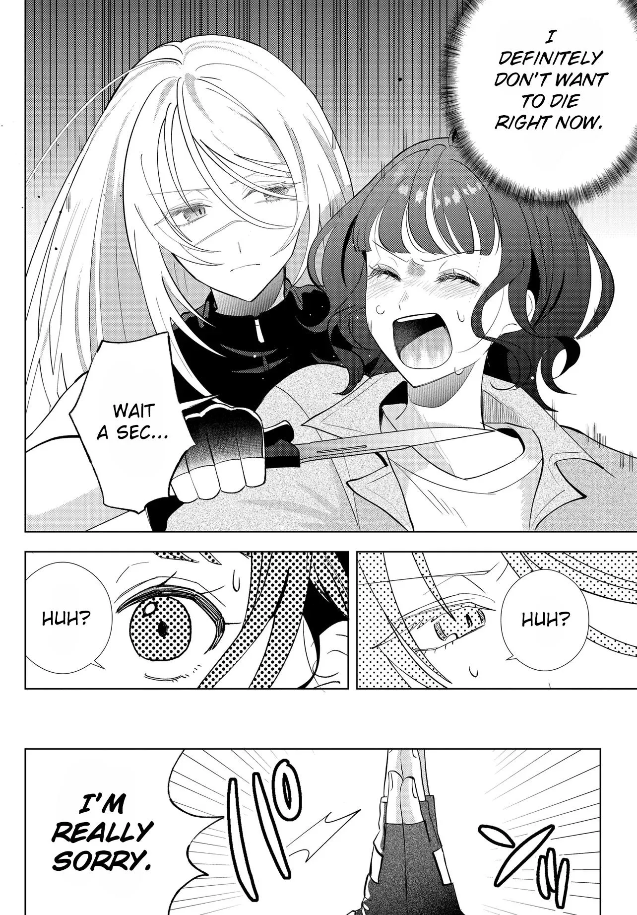Read Mercenary Sisters chapter 1 image 34 on Lezhin