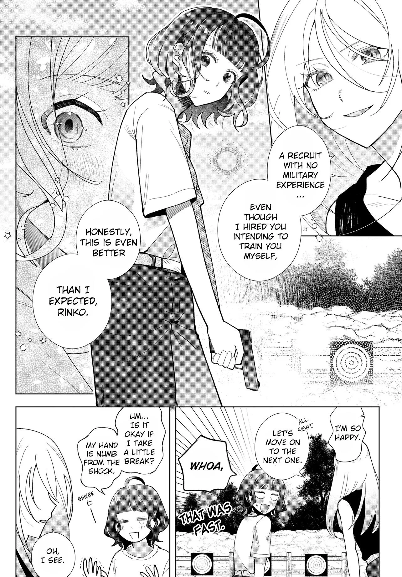 Read Mercenary Sisters chapter 1 image 4 on Lezhin