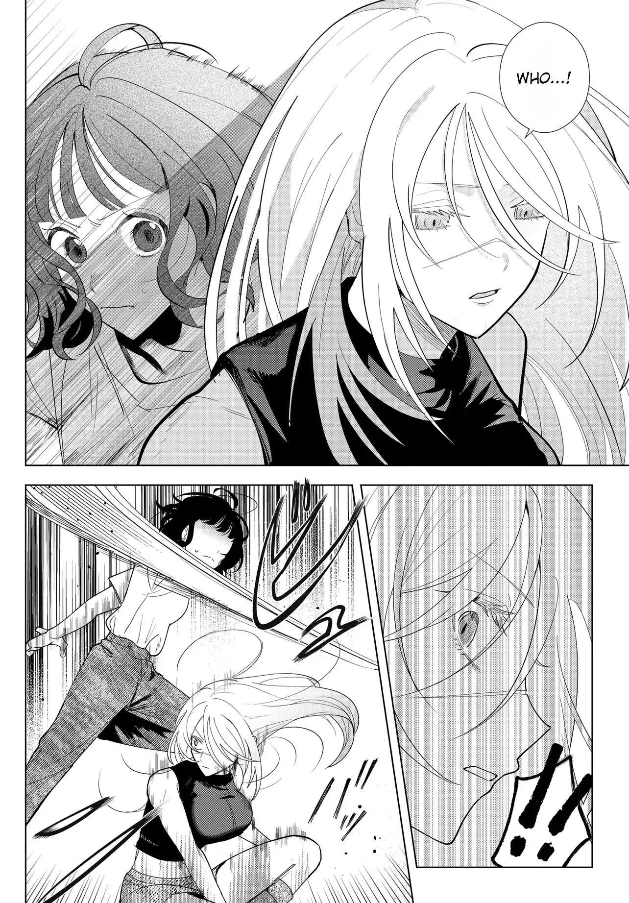 Read Mercenary Sisters chapter 1 image 42 on Lezhin