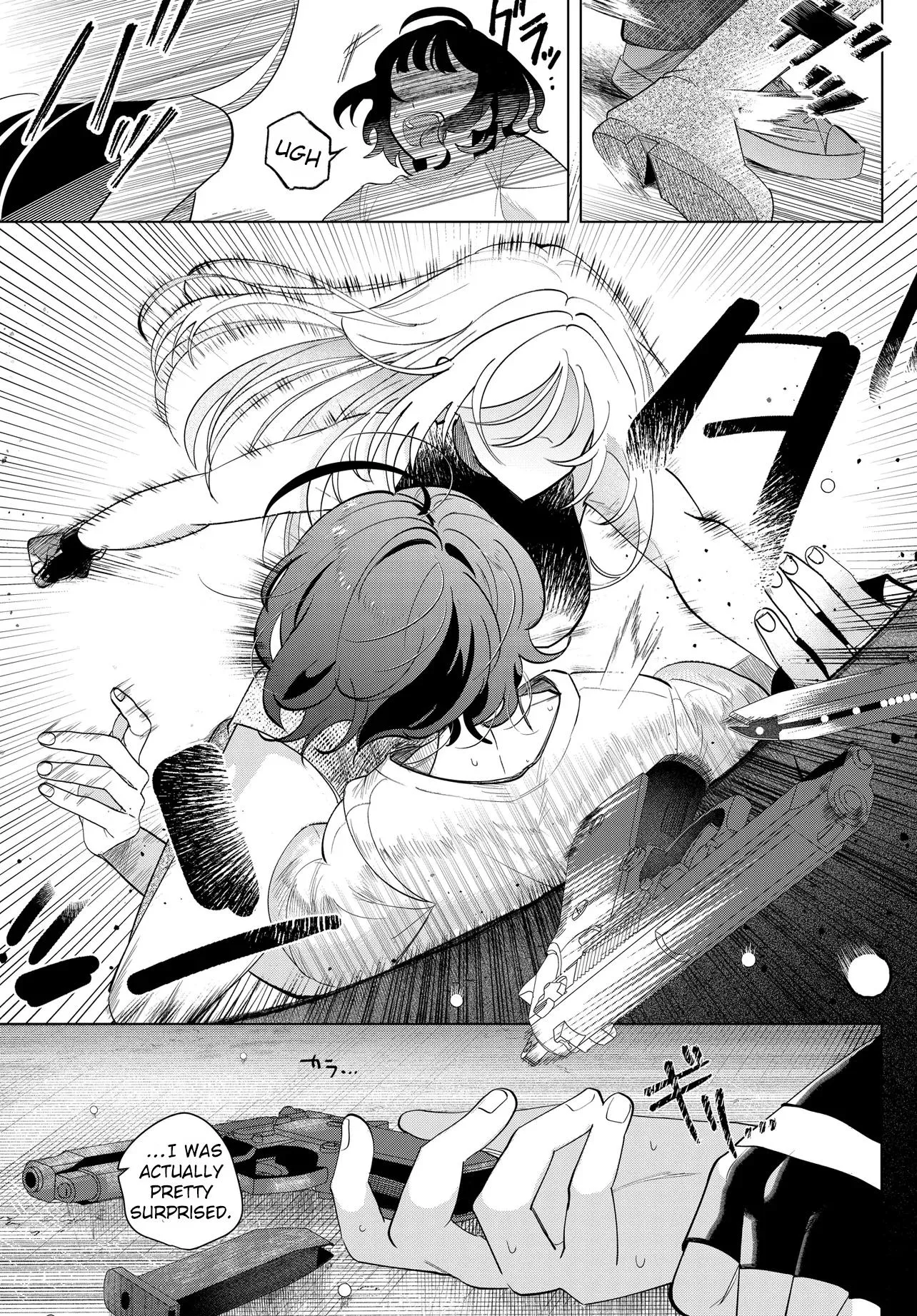 Read Mercenary Sisters chapter 1 image 43 on Lezhin