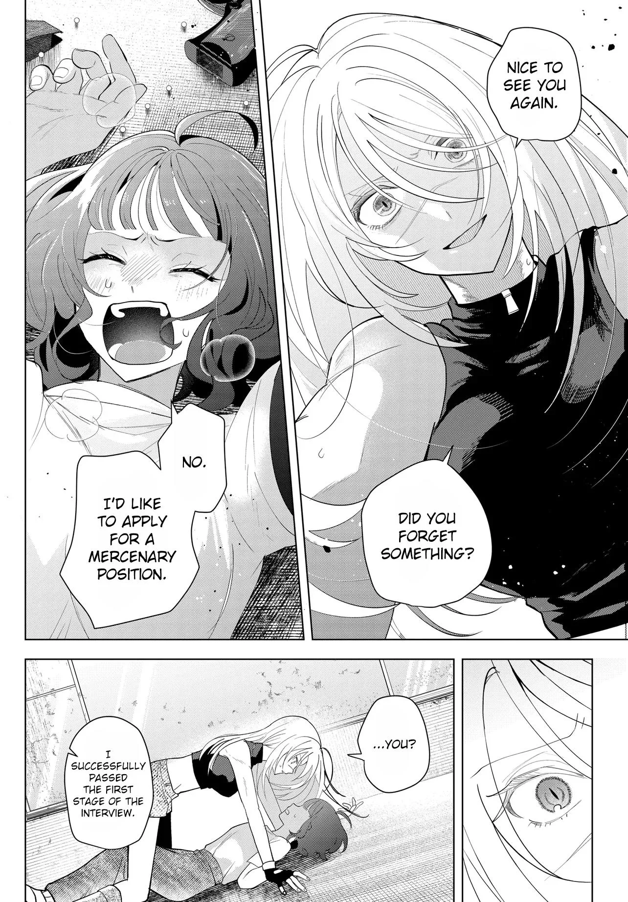 Read Mercenary Sisters chapter 1 image 44 on Lezhin