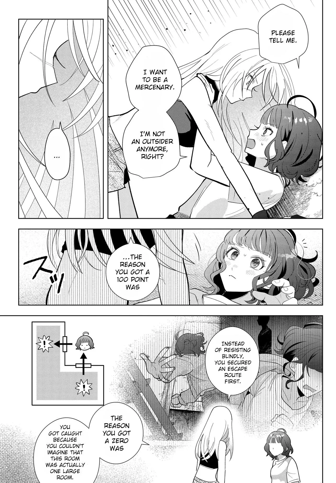 Read Mercenary Sisters chapter 1 image 47 on Lezhin