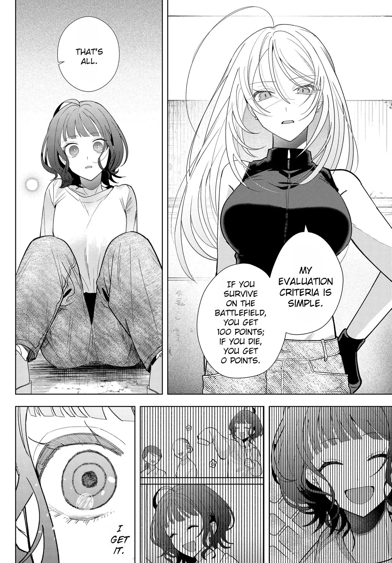 Read Mercenary Sisters chapter 1 image 48 on Lezhin