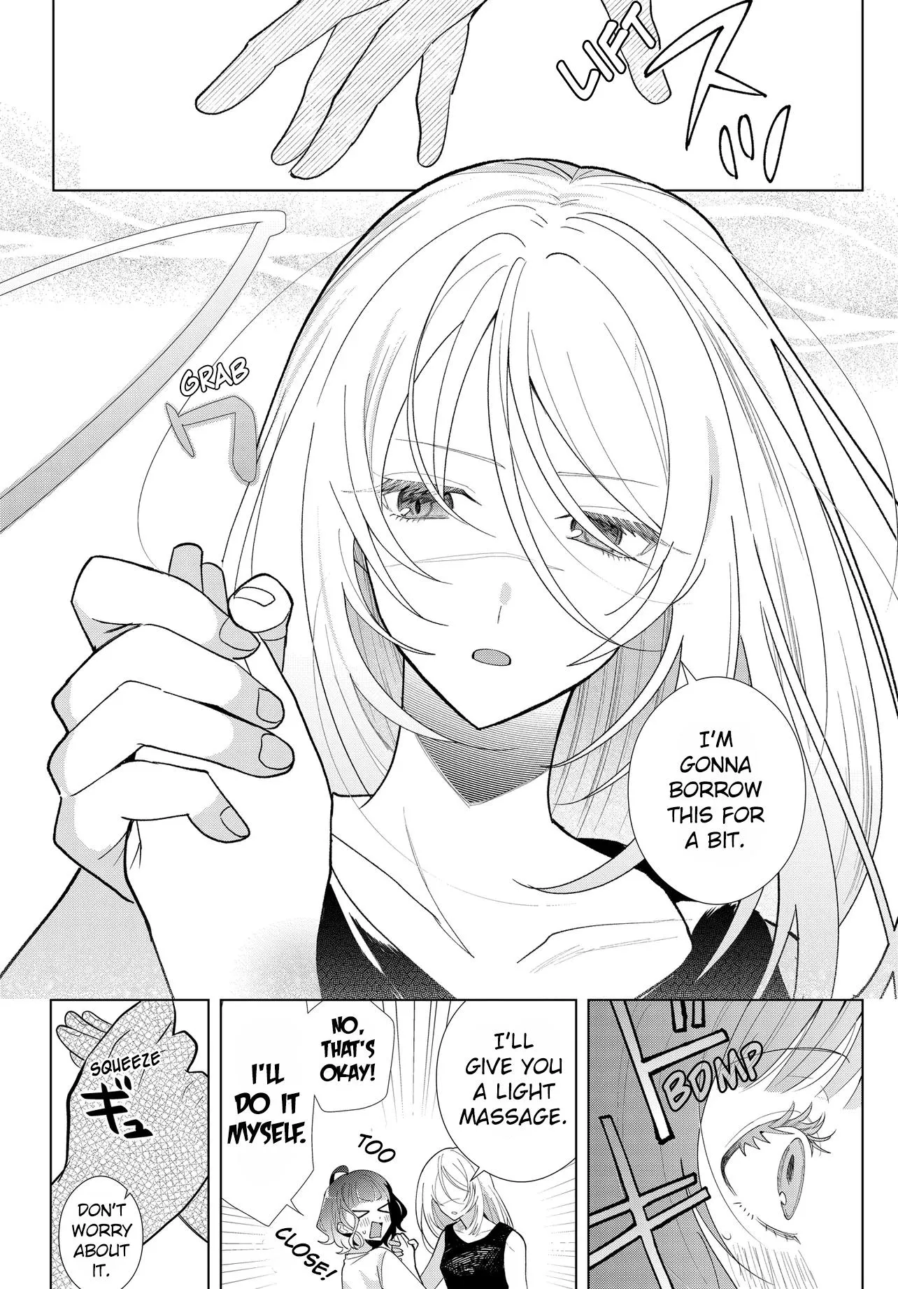 Read Mercenary Sisters chapter 1 image 5 on Lezhin