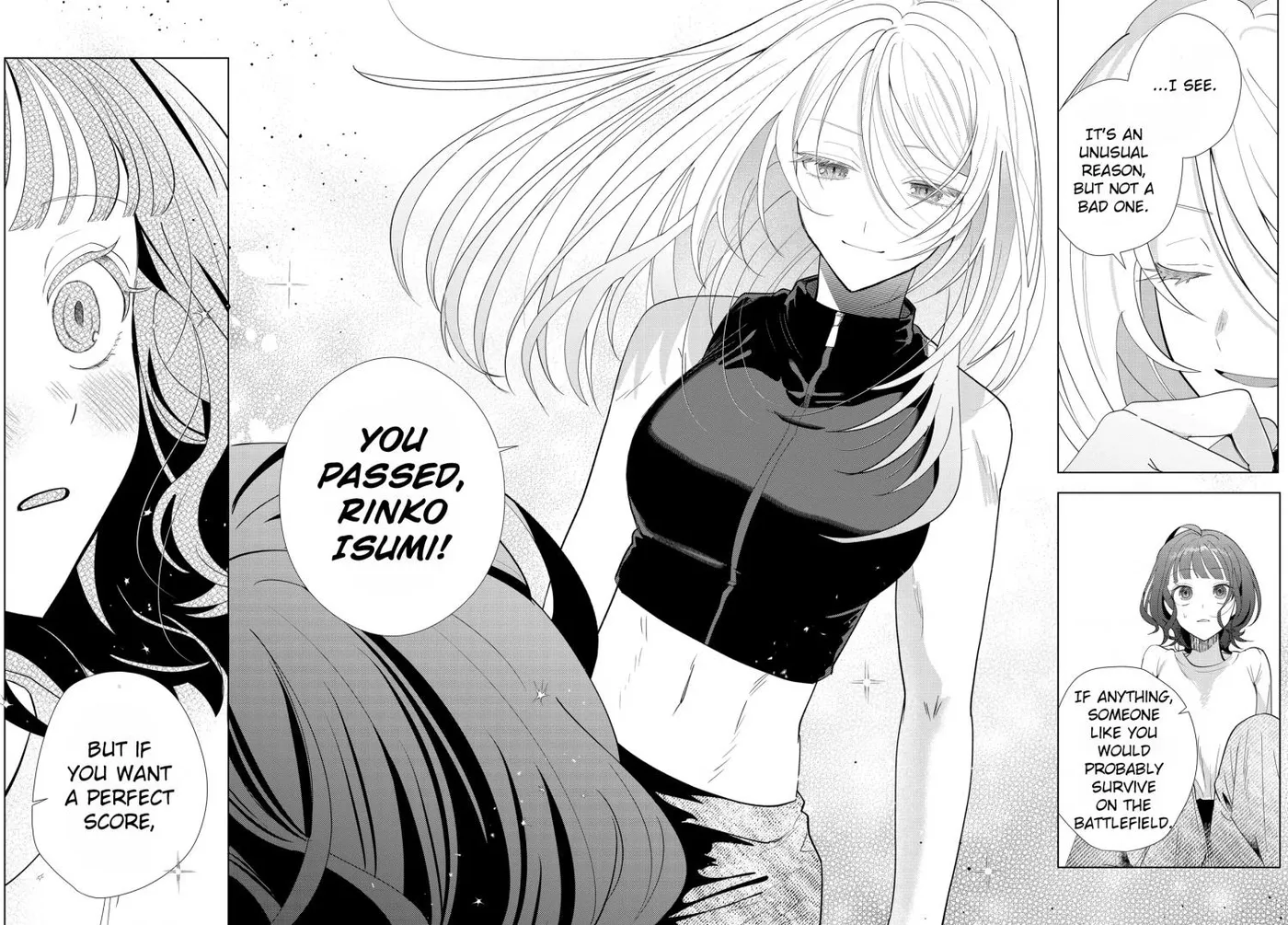 Read Mercenary Sisters chapter 1 image 50 on Lezhin