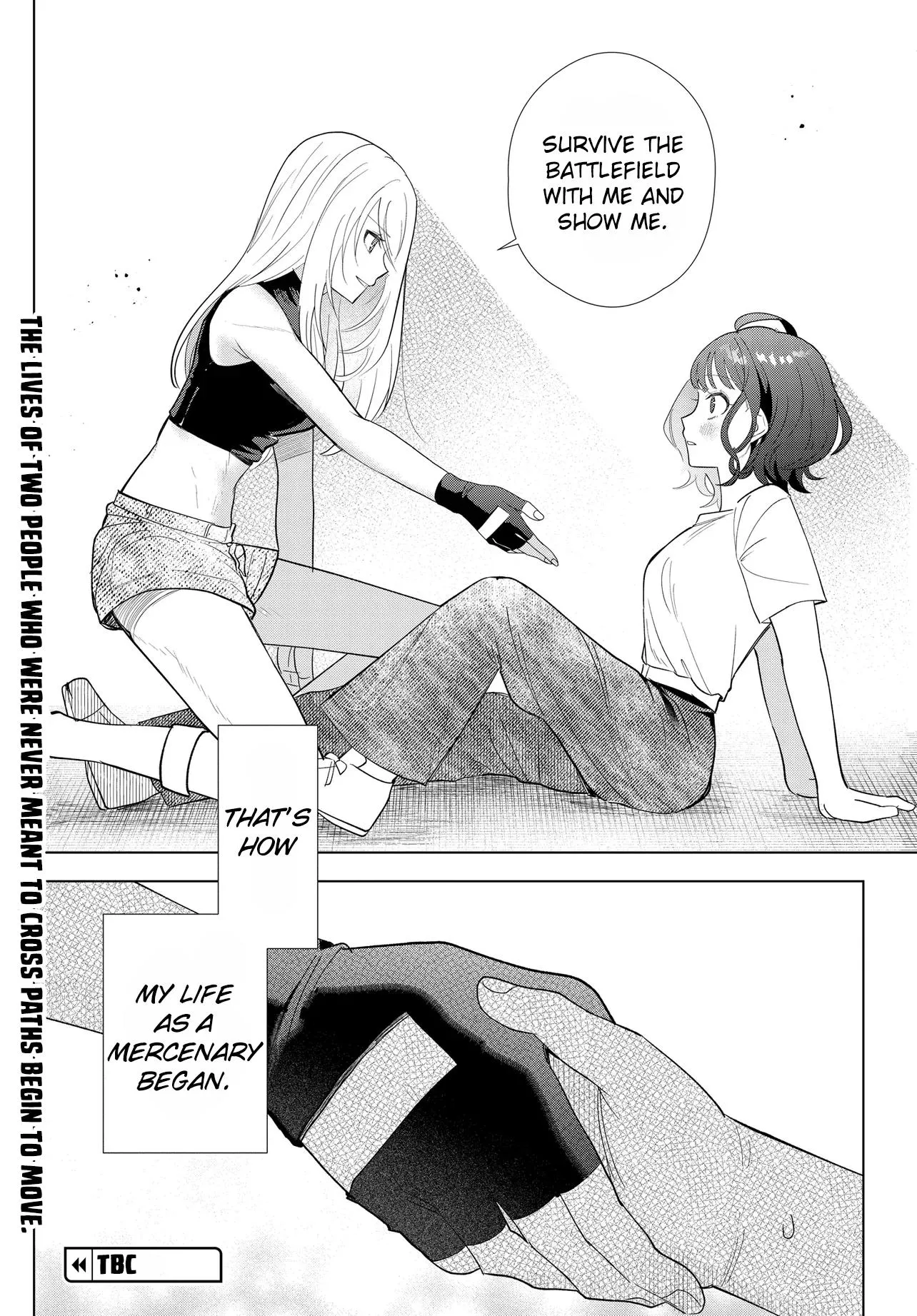 Read Mercenary Sisters chapter 1 image 51 on Lezhin