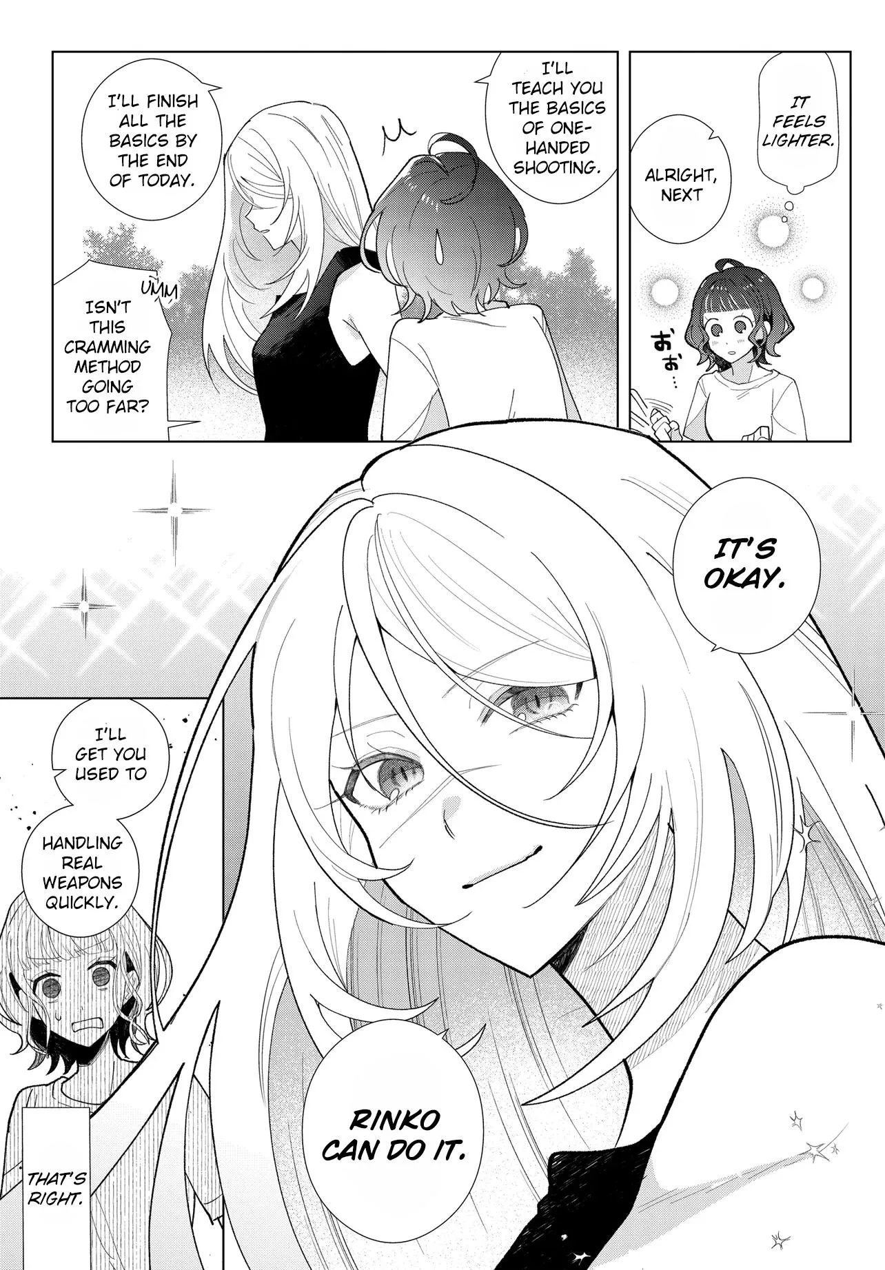 Read Mercenary Sisters chapter 1 image 7 on Lezhin