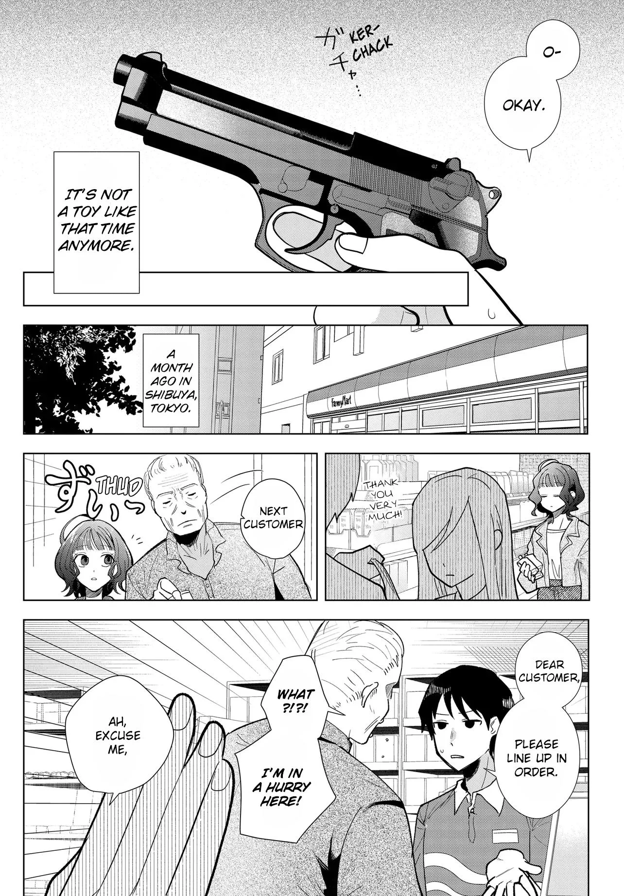 Read Mercenary Sisters chapter 1 image 8 on Lezhin