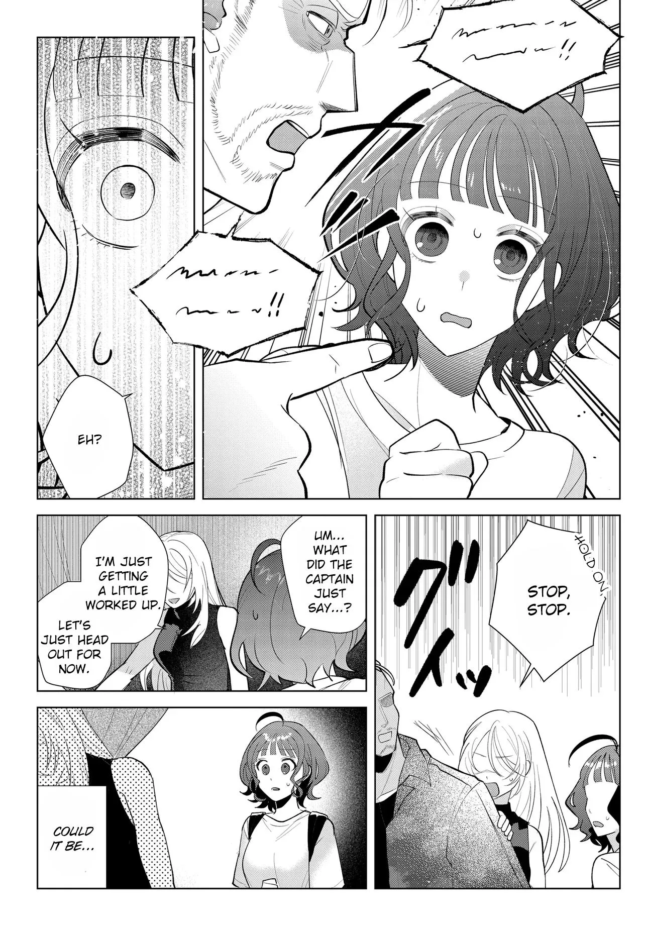Read Mercenary Sisters chapter 2.1 image 10 on Lezhin