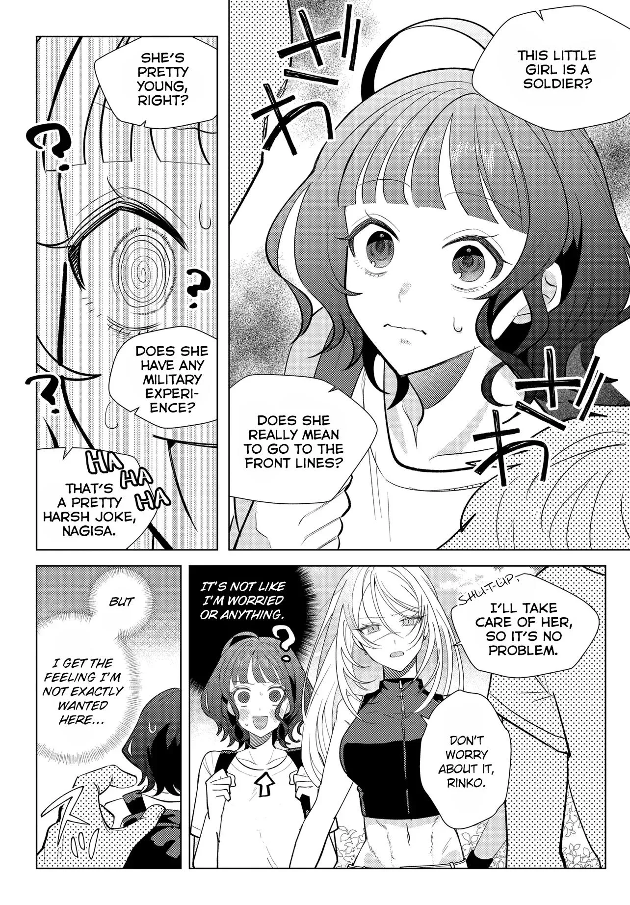 Read Mercenary Sisters chapter 2.1 image 6 on Lezhin