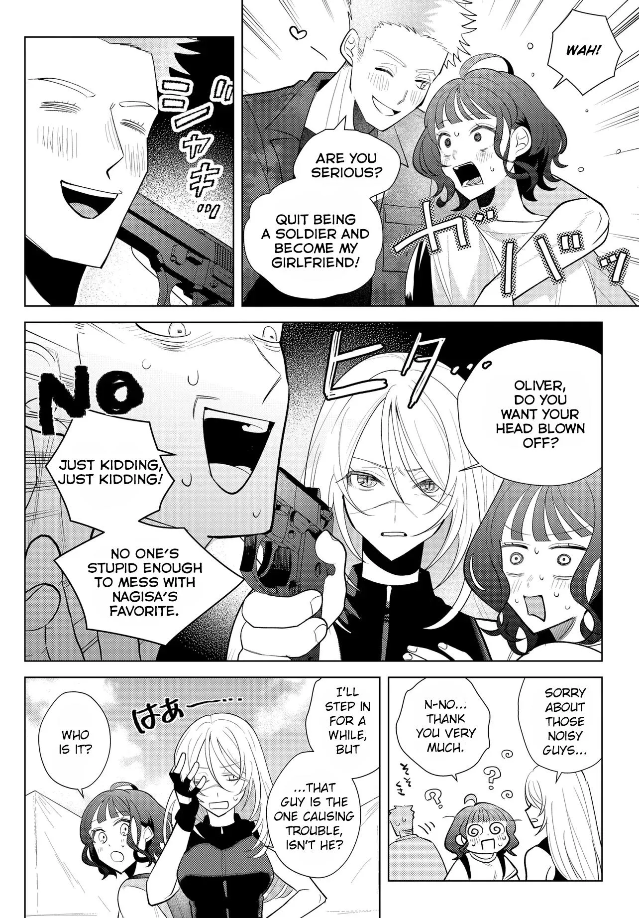 Read Mercenary Sisters chapter 2.1 image 7 on Lezhin