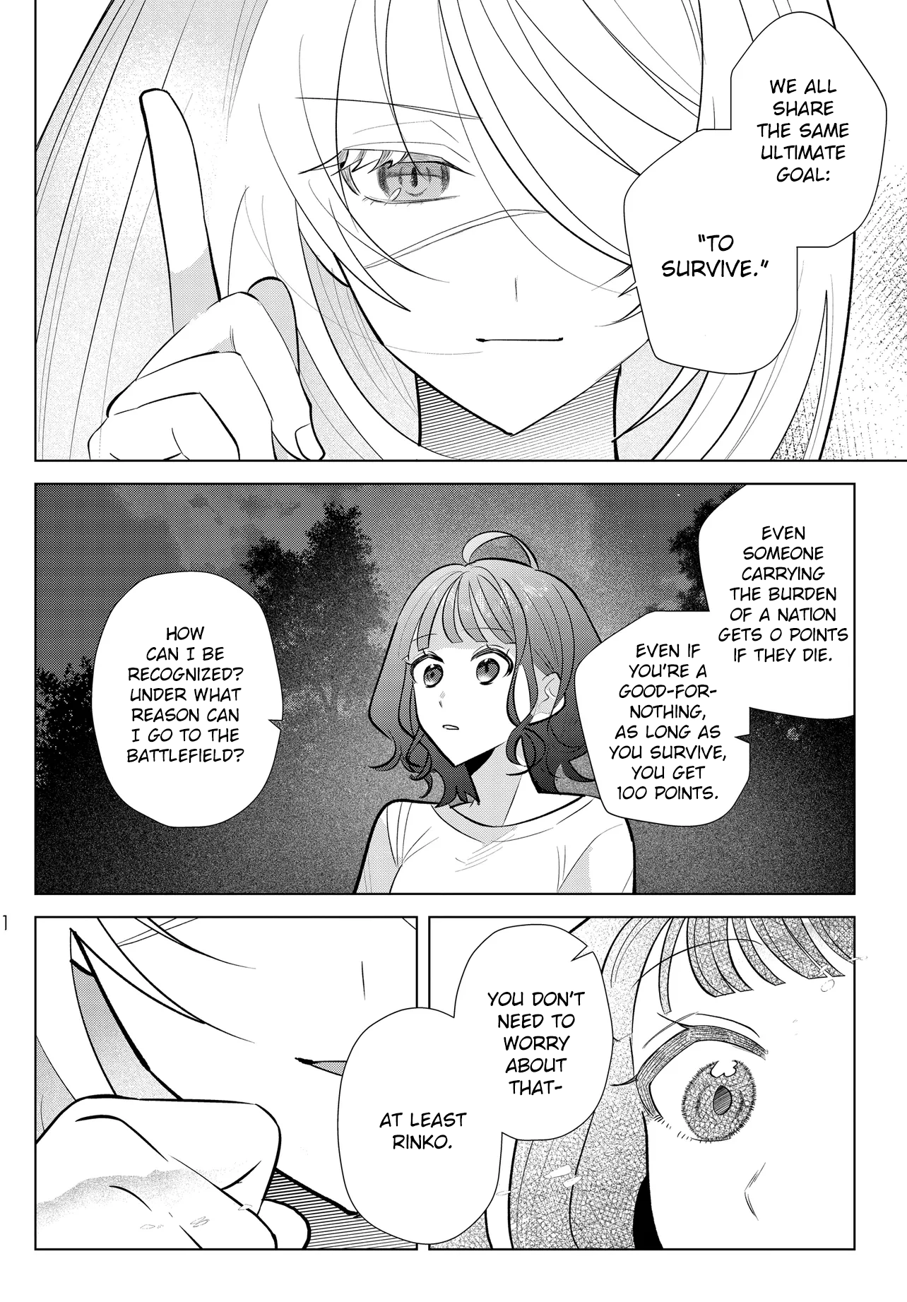 Read Mercenary Sisters chapter 2.2 image 10 on Lezhin