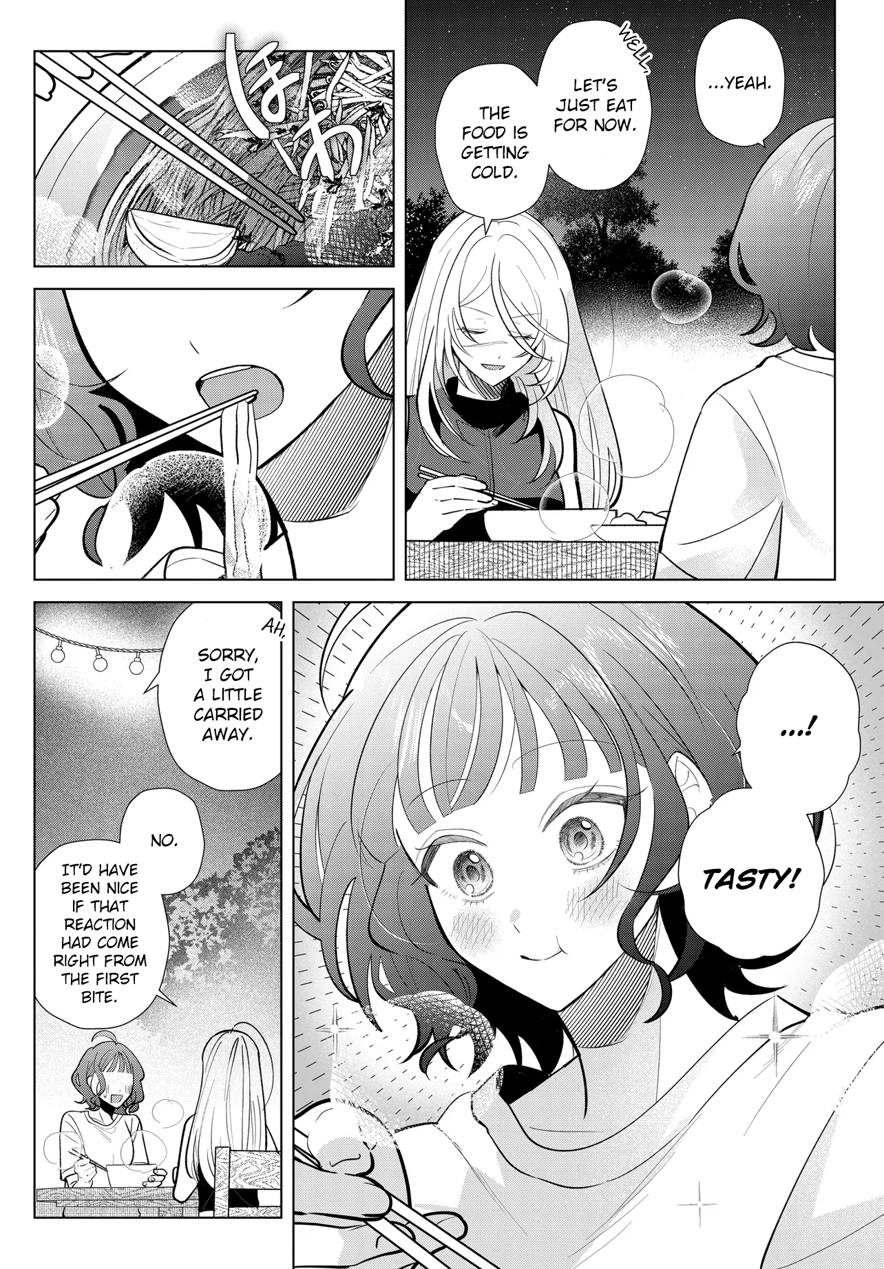 Read Mercenary Sisters chapter 2.2 image 12 on Lezhin