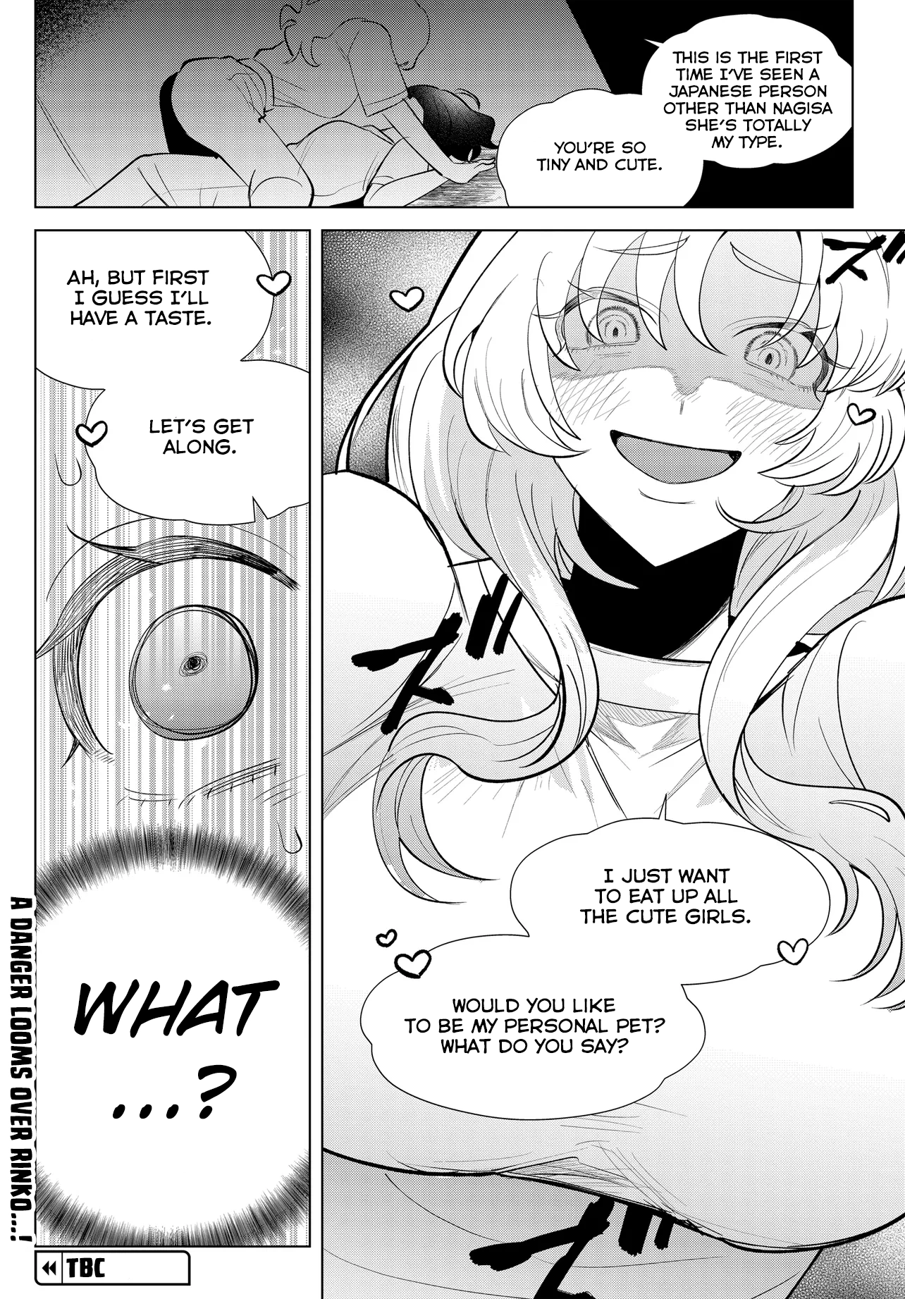 Read Mercenary Sisters chapter 2.2 image 16 on Lezhin