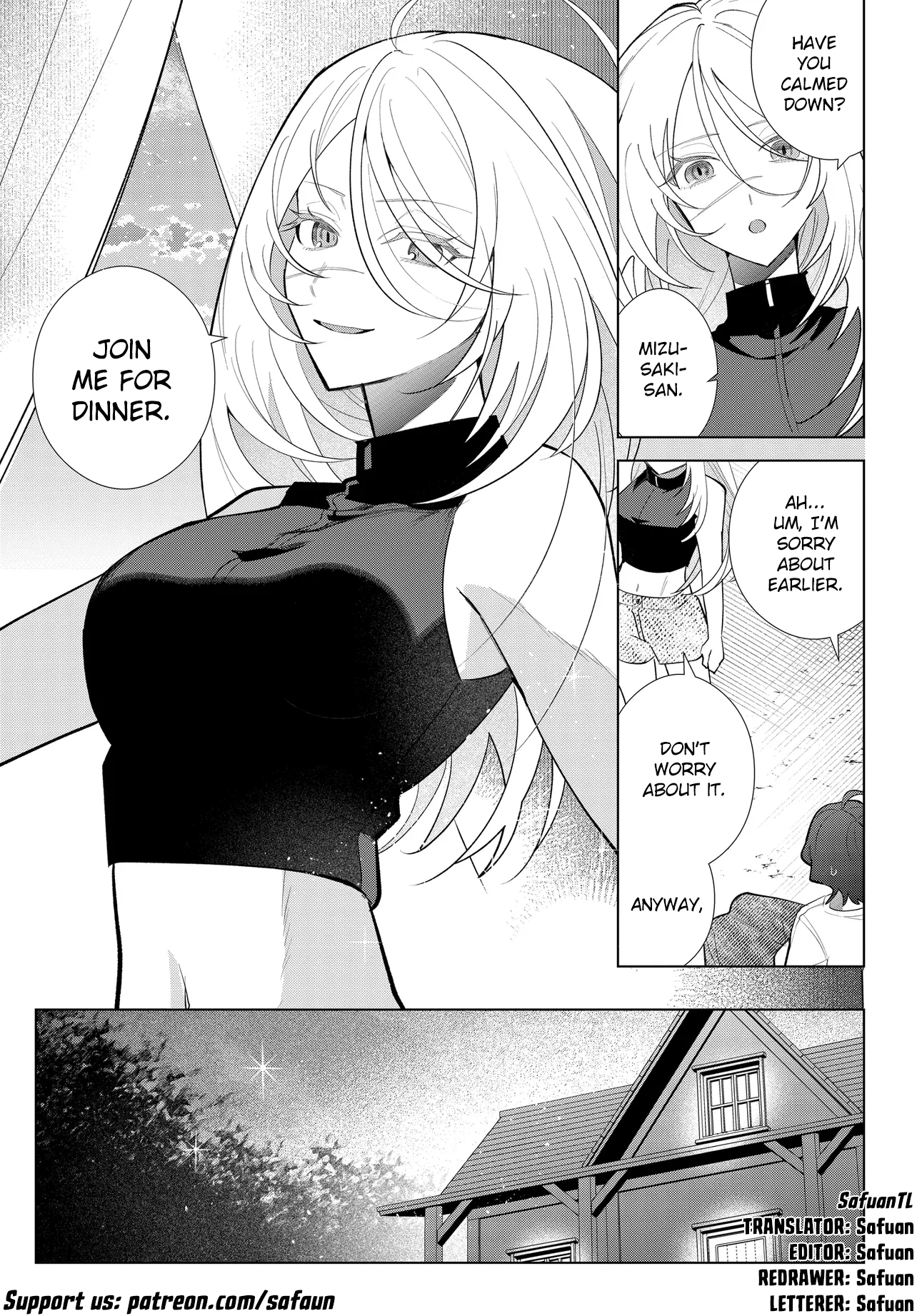 Read Mercenary Sisters chapter 2.2 image 2 on Lezhin