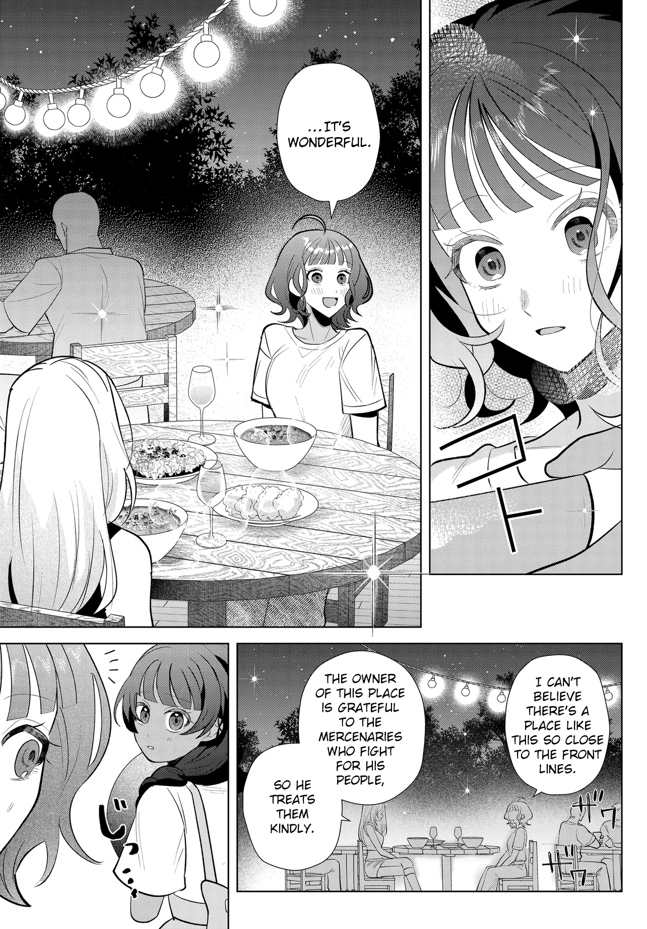 Read Mercenary Sisters chapter 2.2 image 3 on Lezhin