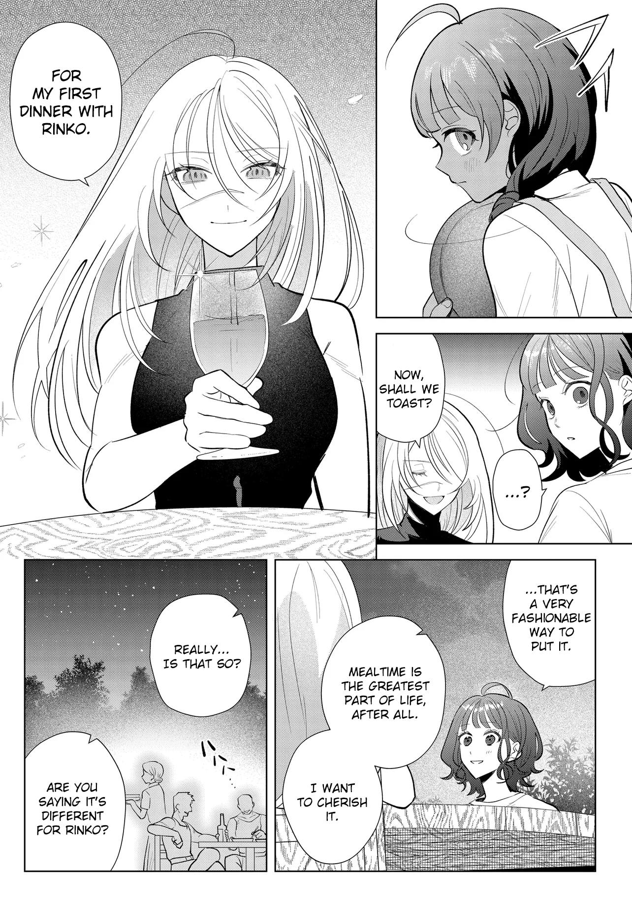 Read Mercenary Sisters chapter 2.2 image 4 on Lezhin
