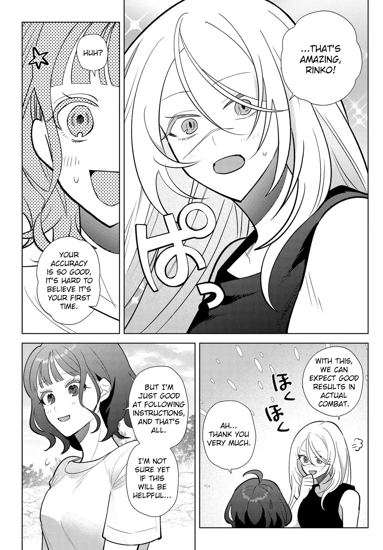 Read Mercenary Sisters chapter 3.1 image 10 on Lezhin