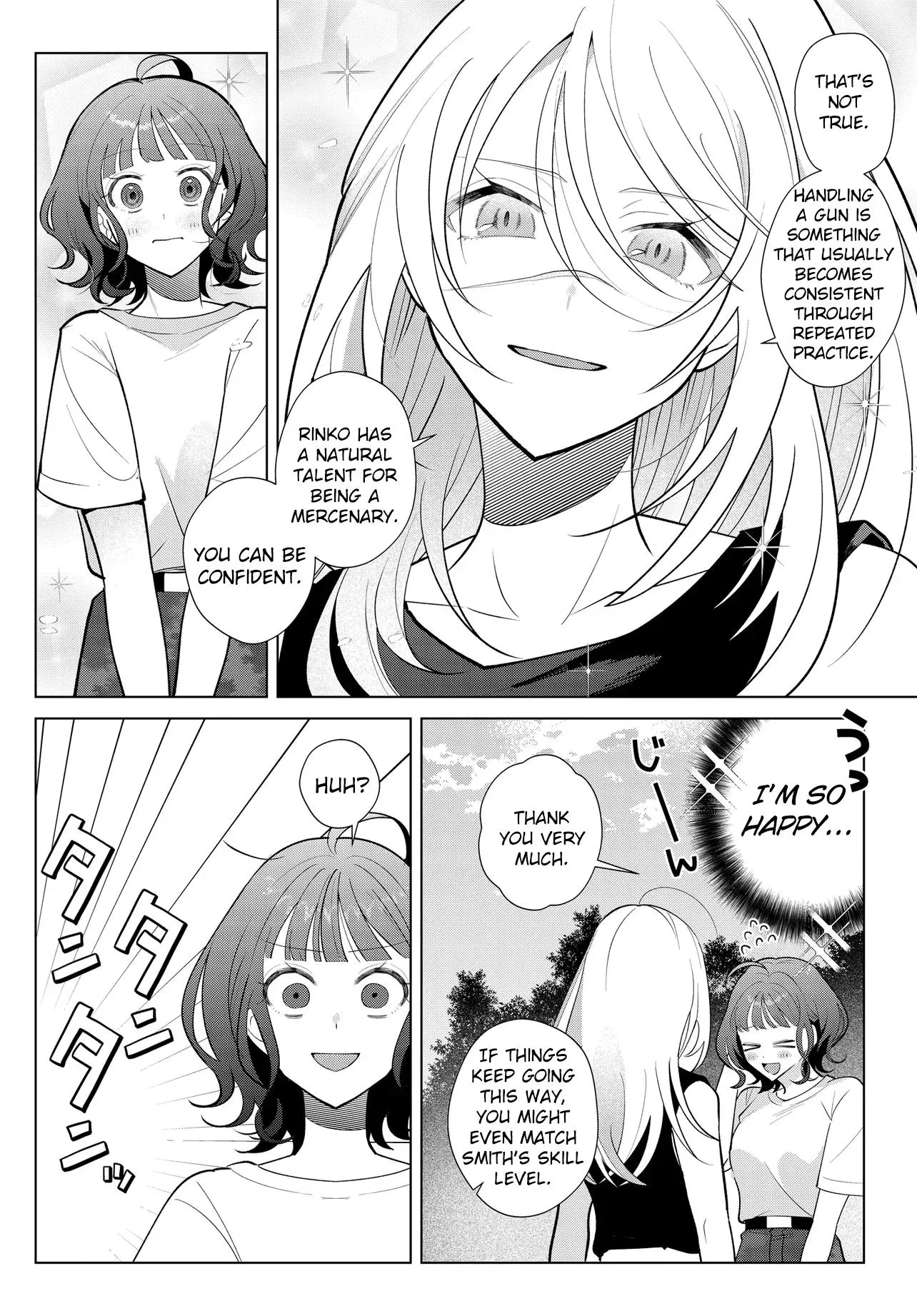 Read Mercenary Sisters chapter 3.1 image 11 on Lezhin