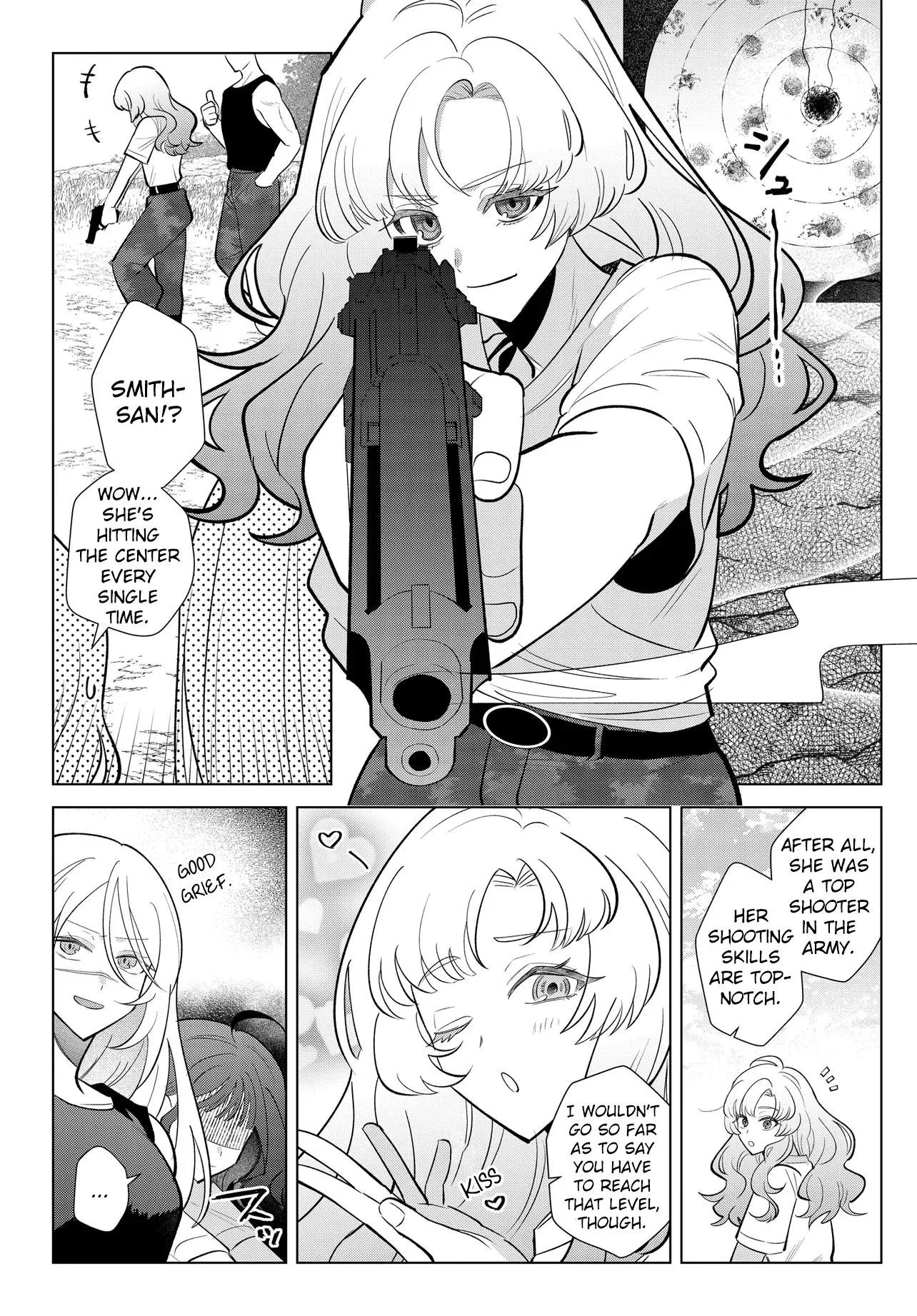Read Mercenary Sisters chapter 3.1 image 12 on Lezhin