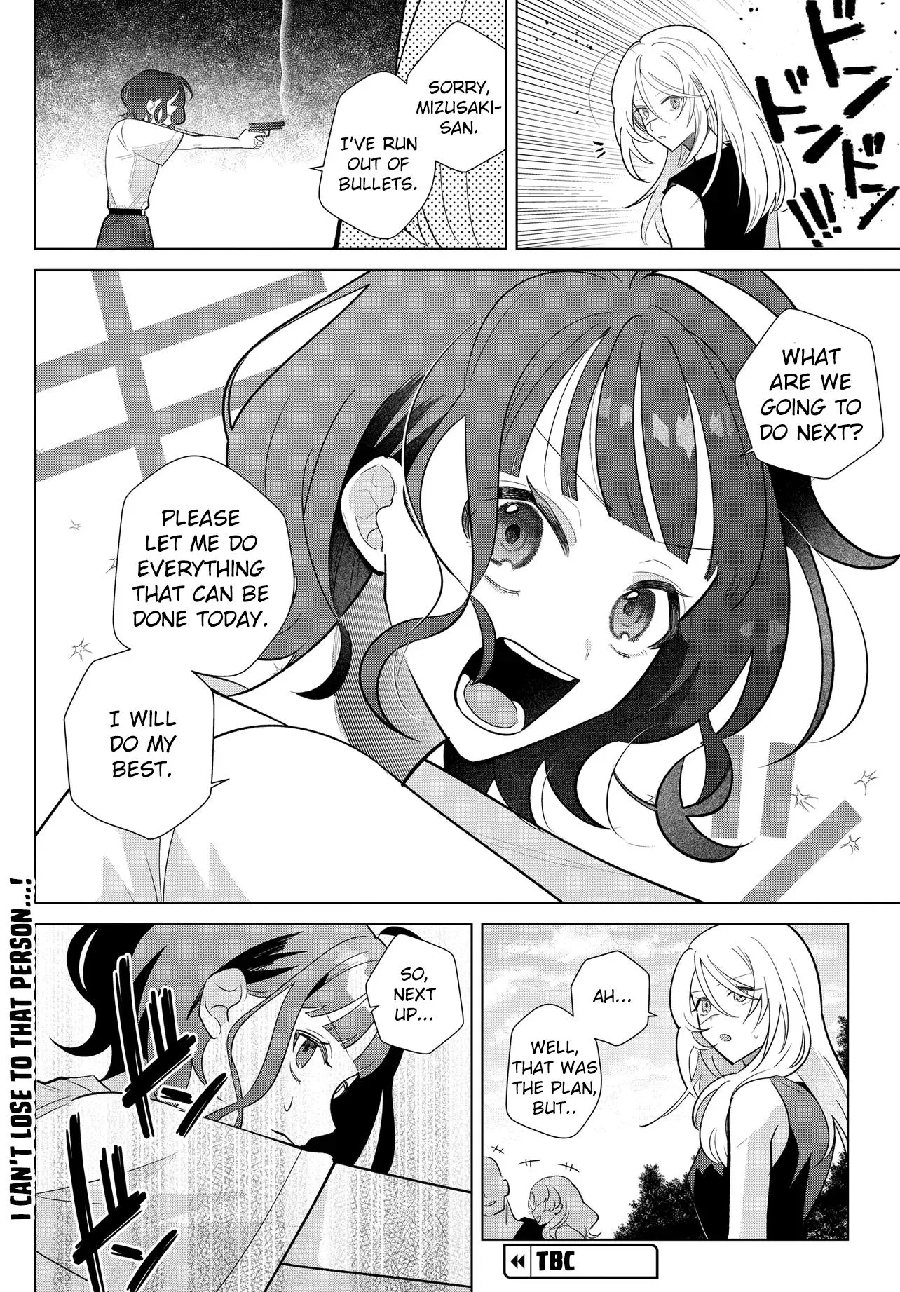 Read Mercenary Sisters chapter 3.1 image 13 on Lezhin