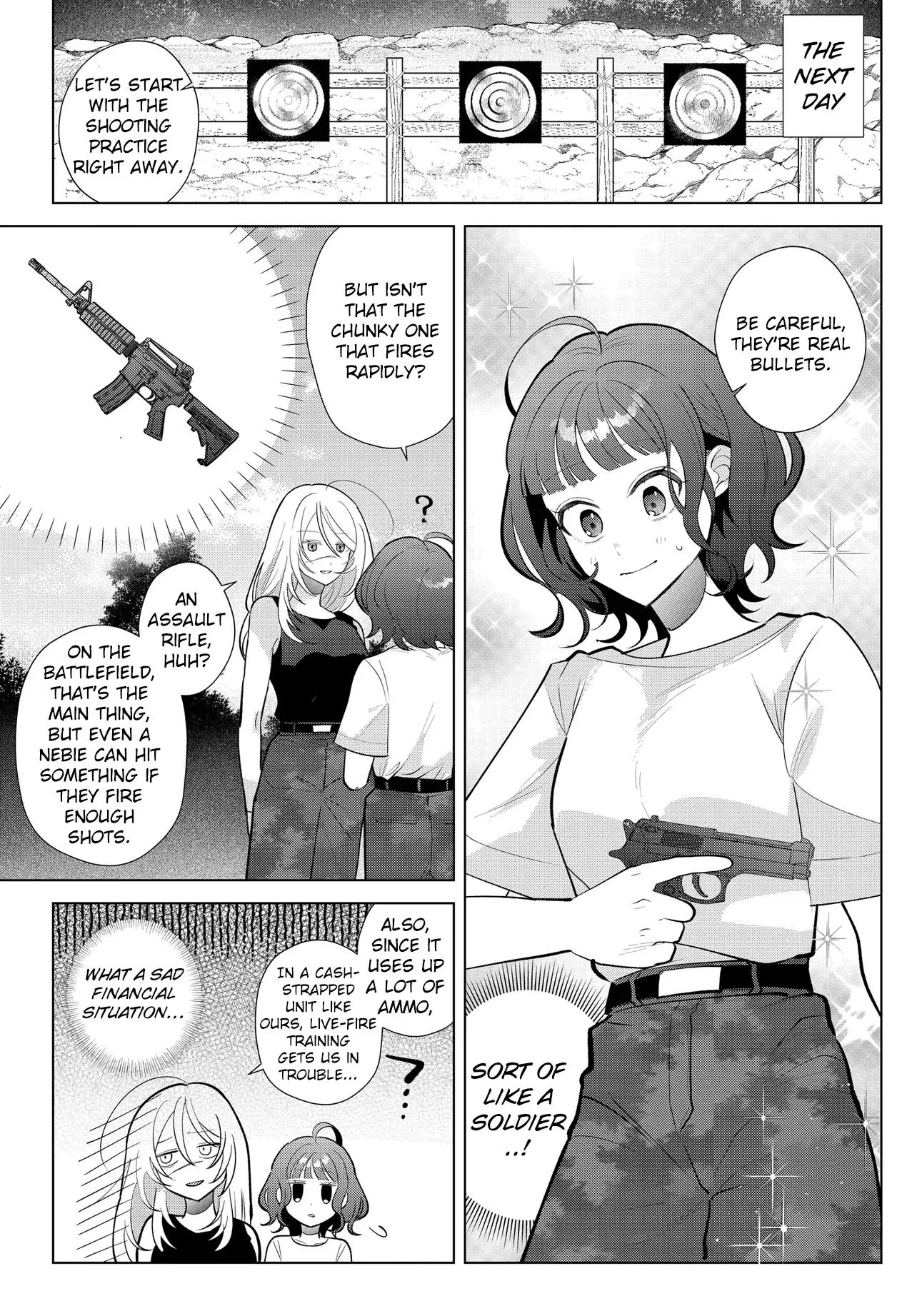 Read Mercenary Sisters chapter 3.1 image 6 on Lezhin