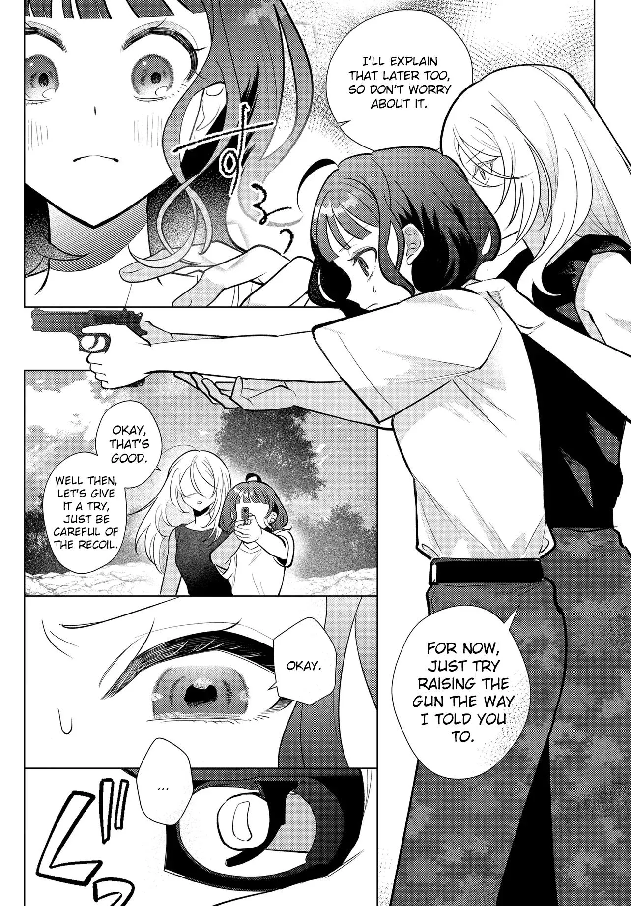 Read Mercenary Sisters chapter 3.1 image 7 on Lezhin