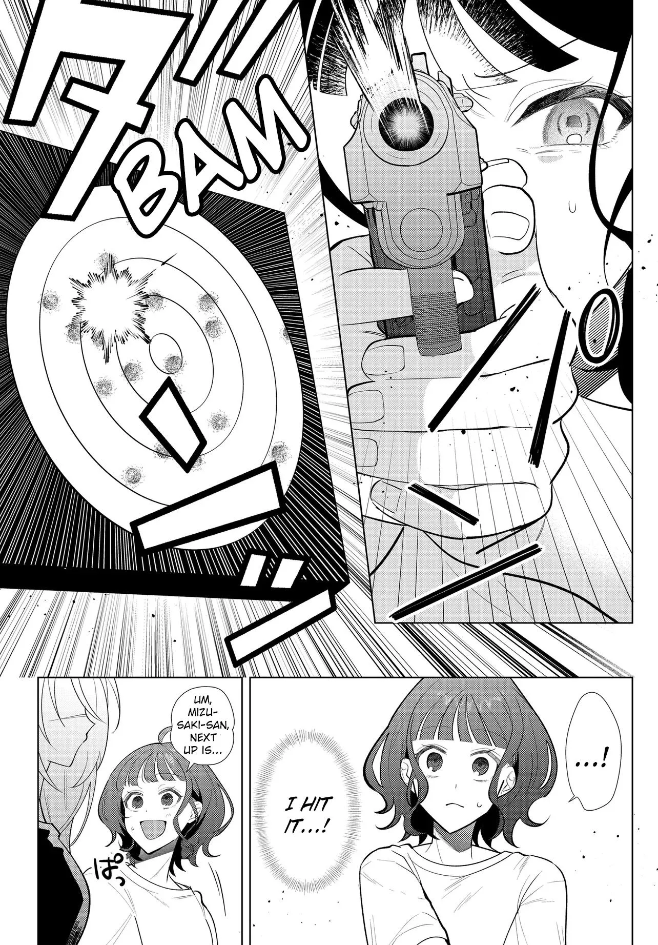 Read Mercenary Sisters chapter 3.1 image 8 on Lezhin