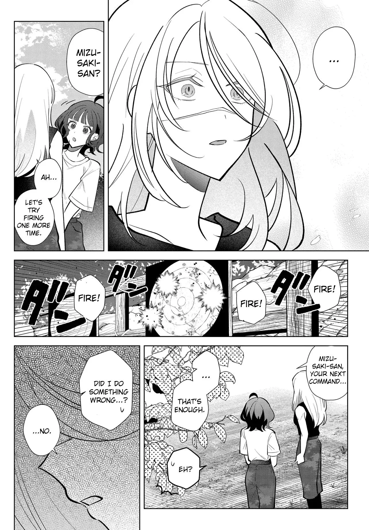 Read Mercenary Sisters chapter 3.1 image 9 on Lezhin