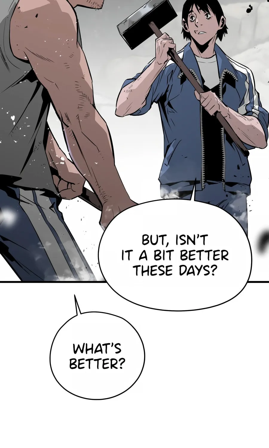 Read Mercilessly chapter 25 image 45 on Lezhin