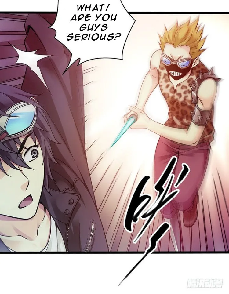 Read Mercury Express (Colored) chapter 0 image 17 on Lezhin