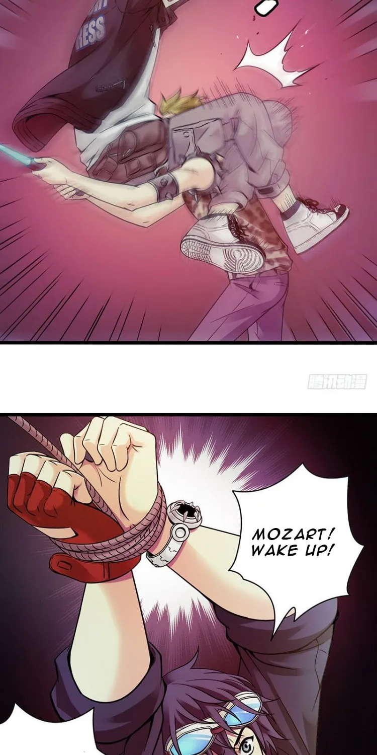 Read Mercury Express (Colored) chapter 0 image 19 on Lezhin