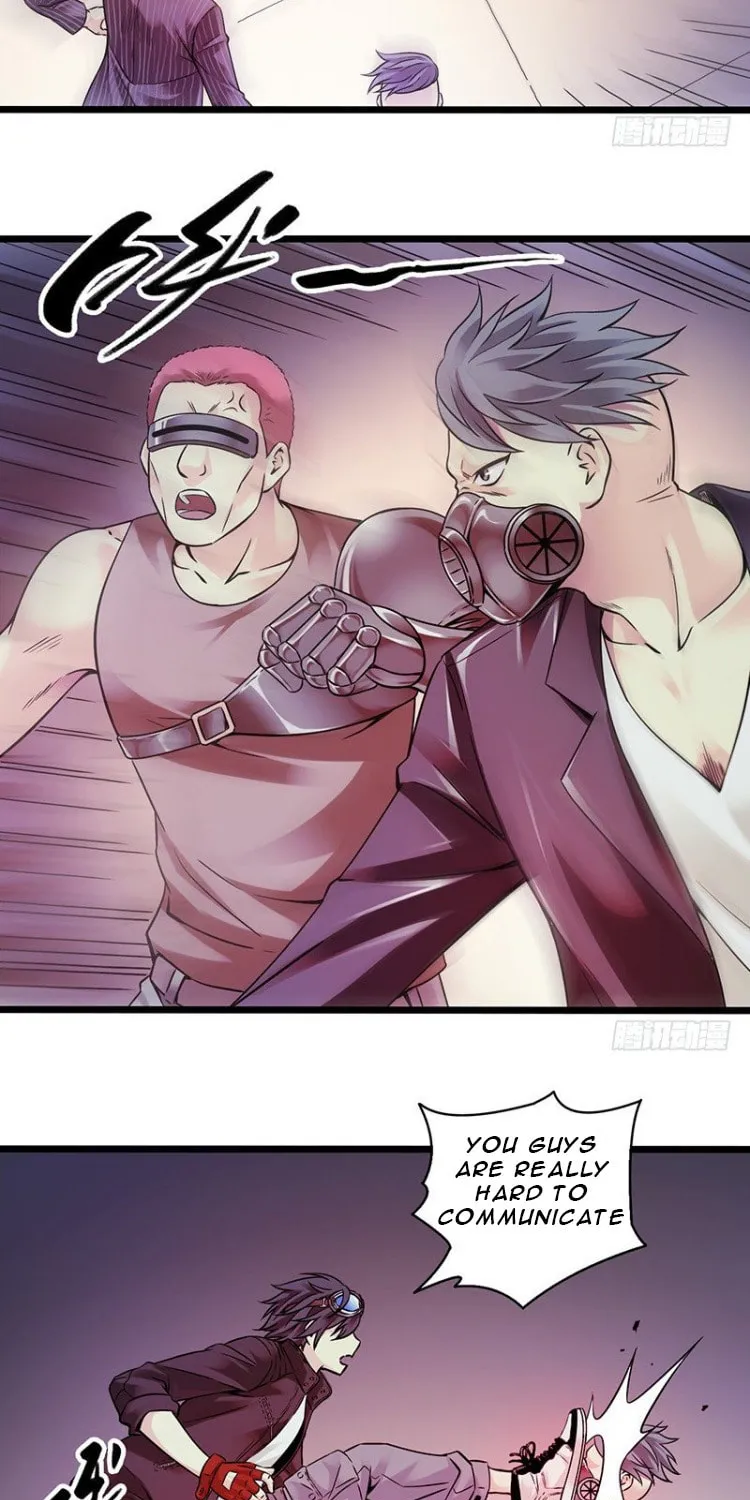 Read Mercury Express (Colored) chapter 0 image 24 on Lezhin