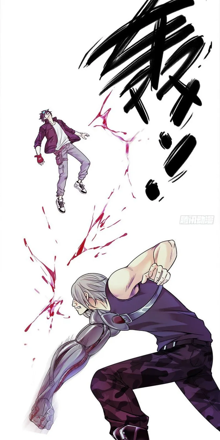 Read Mercury Express (Colored) chapter 0 image 26 on Lezhin