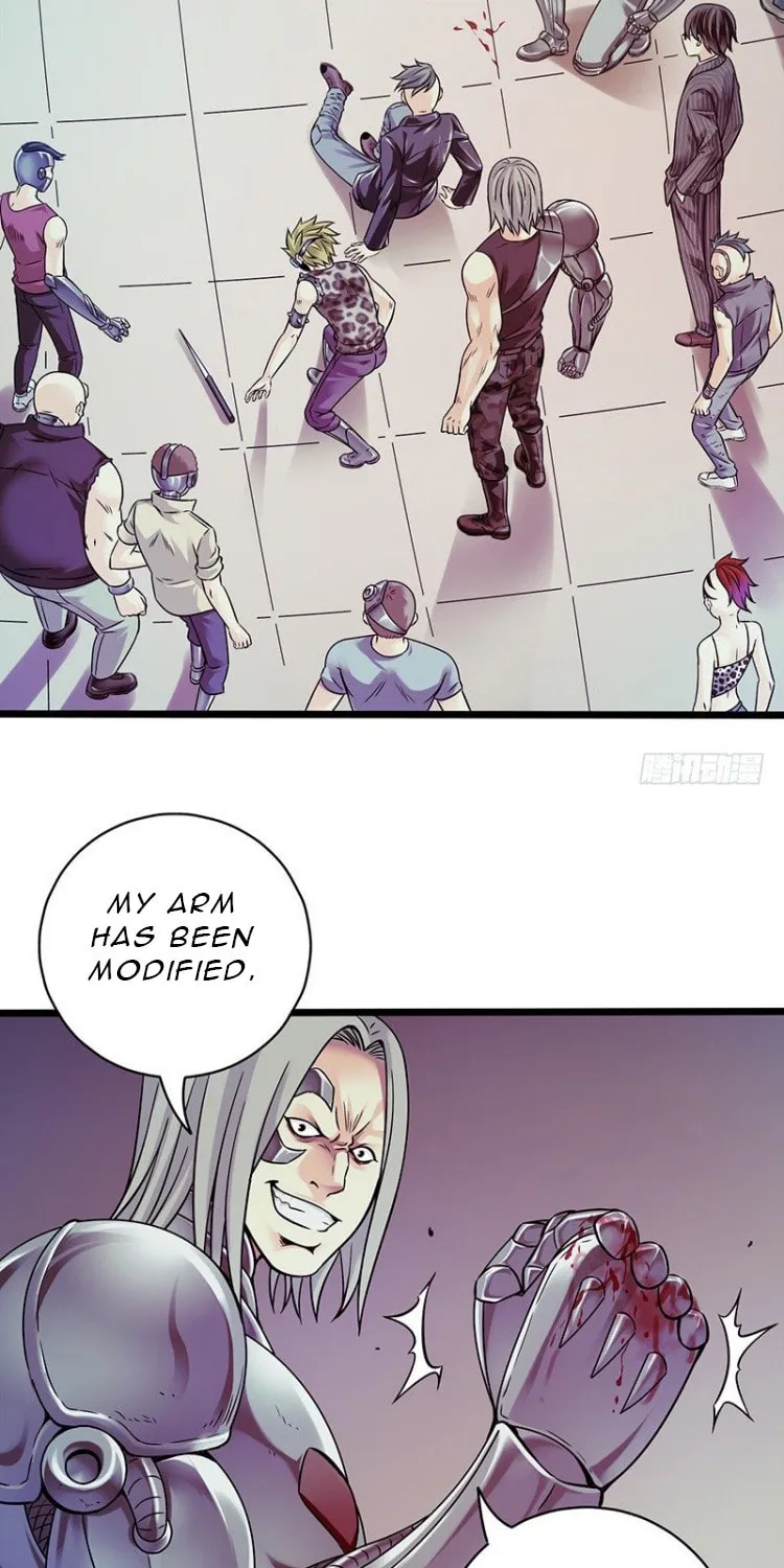 Read Mercury Express (Colored) chapter 0 image 28 on Lezhin