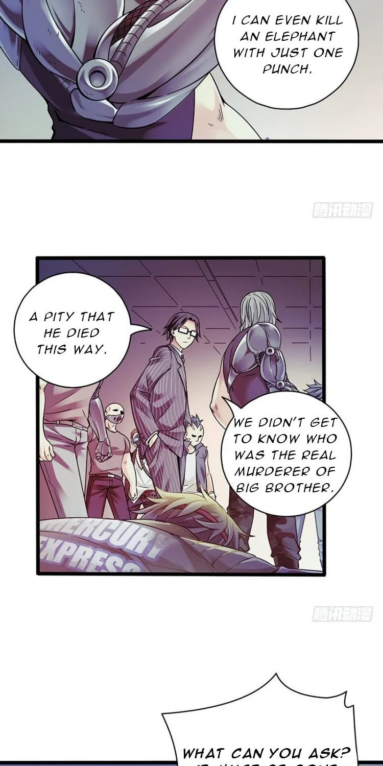 Read Mercury Express (Colored) chapter 0 image 29 on Lezhin