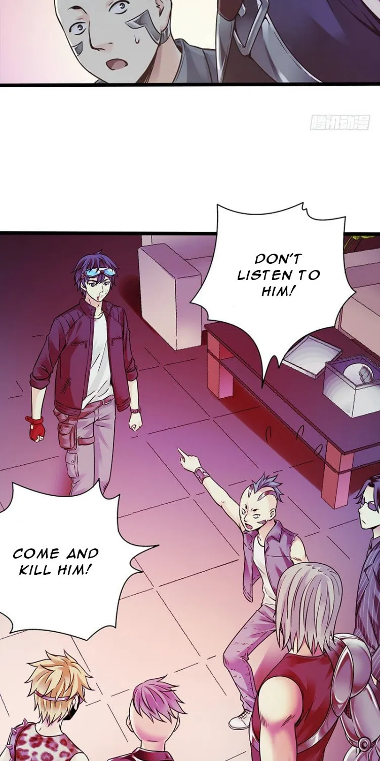Read Mercury Express (Colored) chapter 0 image 38 on Lezhin