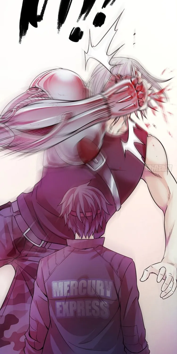 Read Mercury Express (Colored) chapter 0 image 47 on Lezhin