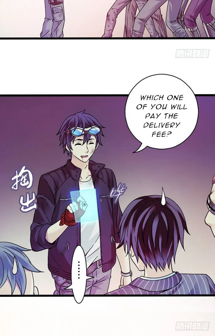 Read Mercury Express (Colored) chapter 0 image 51 on Lezhin
