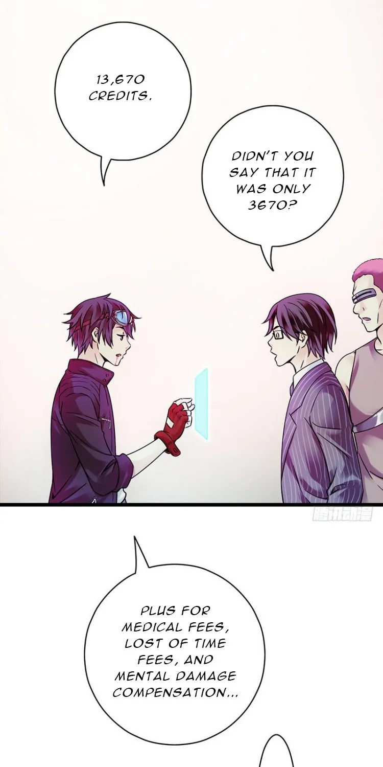 Read Mercury Express (Colored) chapter 0 image 52 on Lezhin