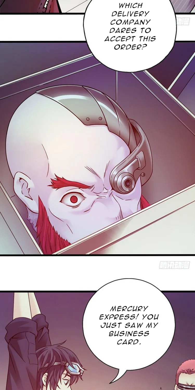 Read Mercury Express (Colored) chapter 0 image 6 on Lezhin