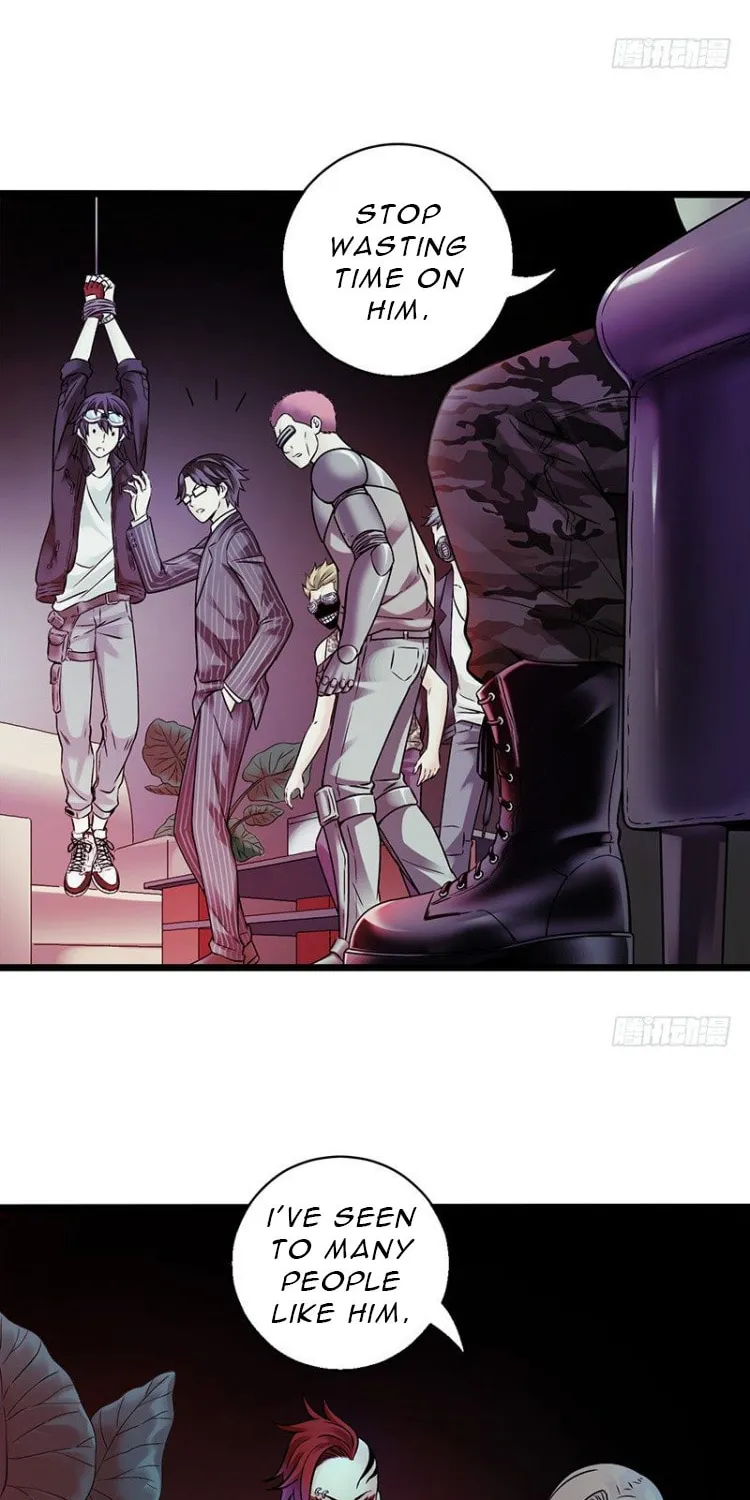 Read Mercury Express (Colored) chapter 0 image 9 on Lezhin