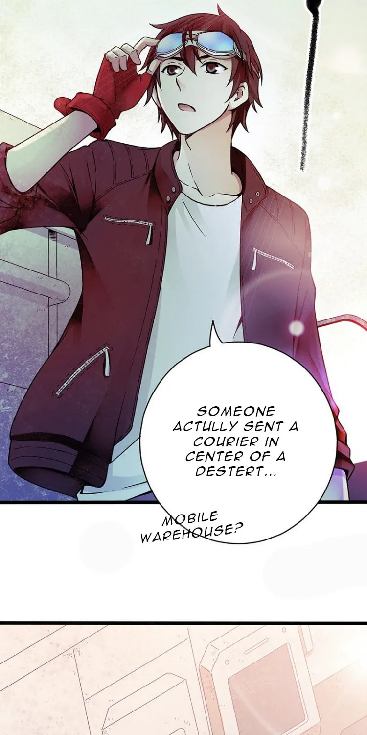 Read Mercury Express (Colored) chapter 1 image 13 on Lezhin